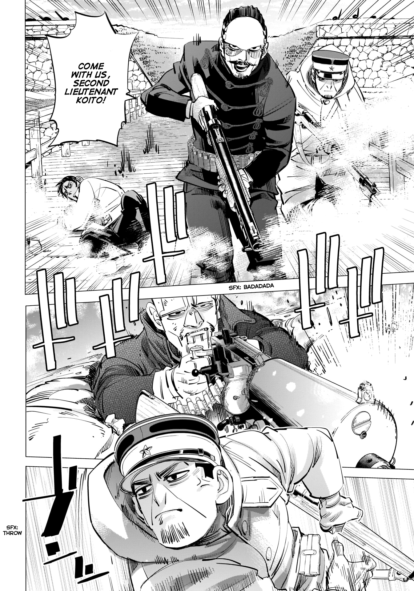 Golden Kamui chapter 290 - page 13