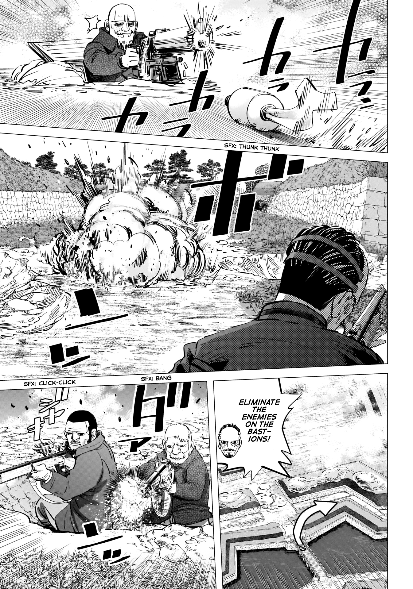 Golden Kamui chapter 290 - page 14