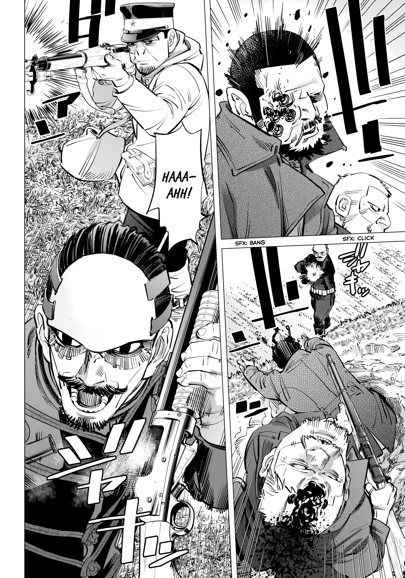 Golden Kamui chapter 290 - page 15