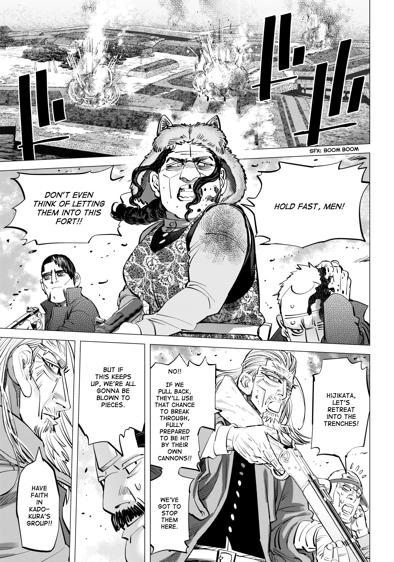 Golden Kamui chapter 290 - page 16