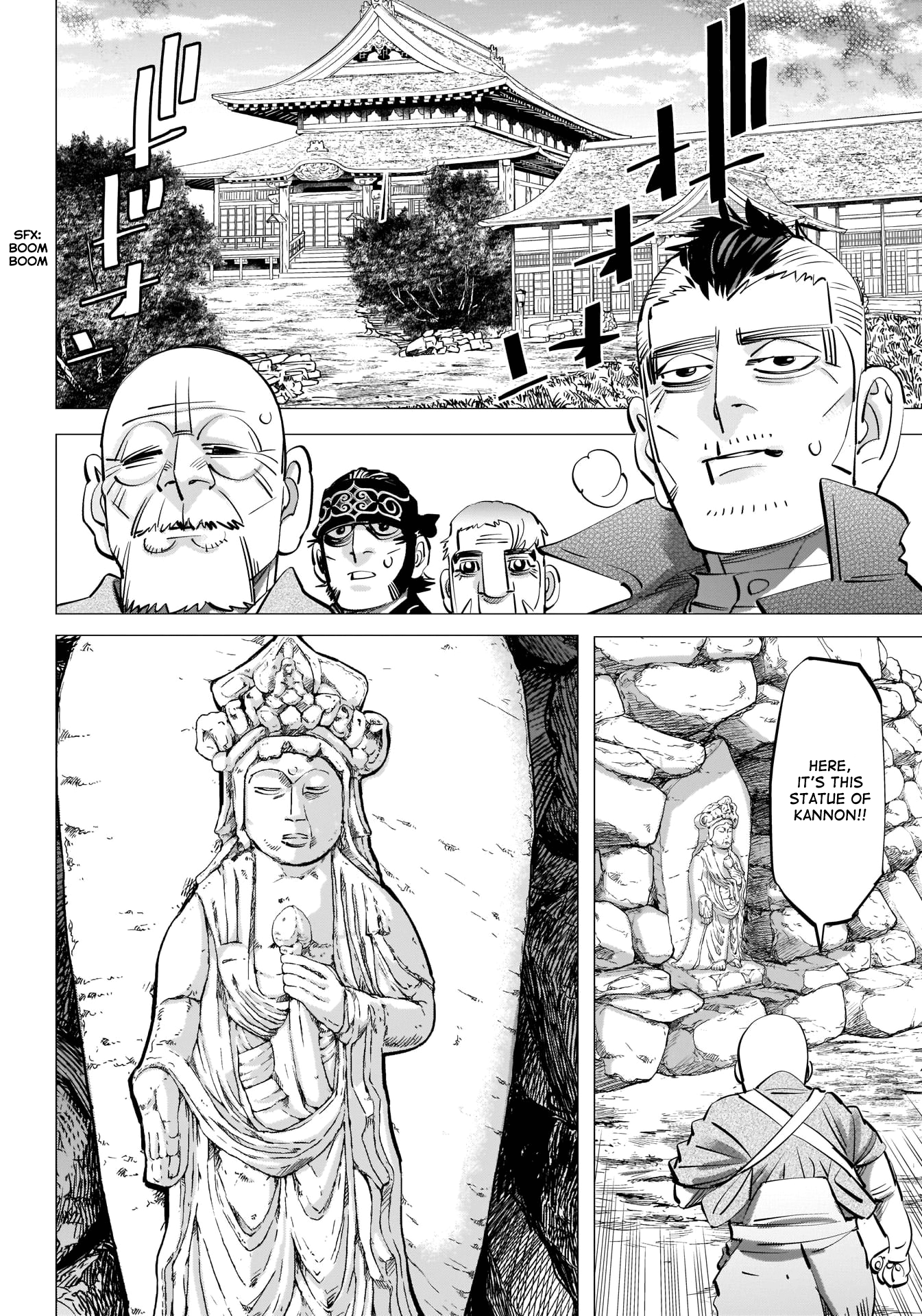 Golden Kamui chapter 290 - page 17