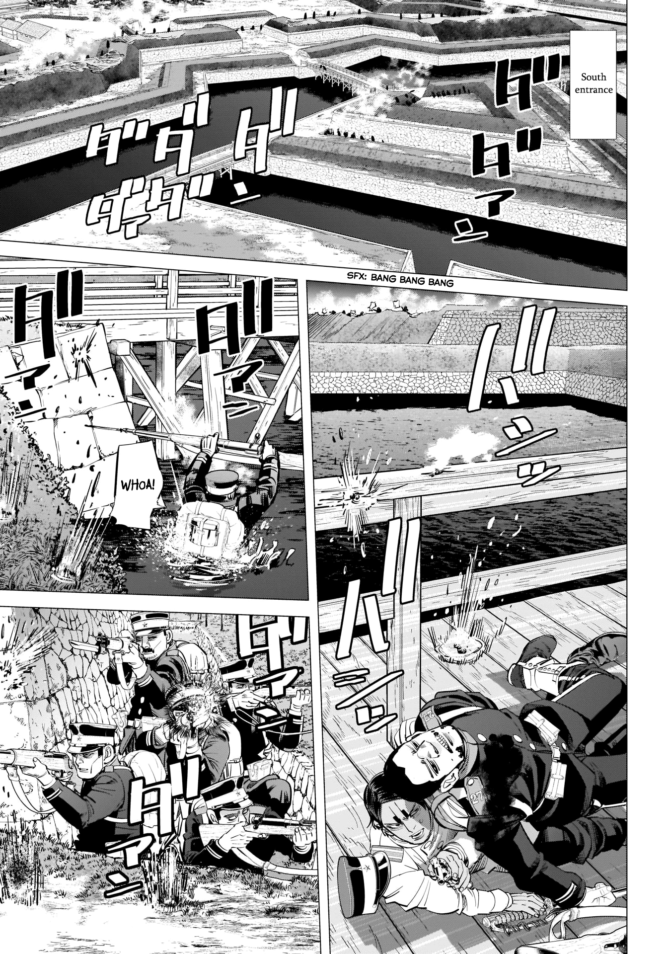 Golden Kamui chapter 290 - page 6