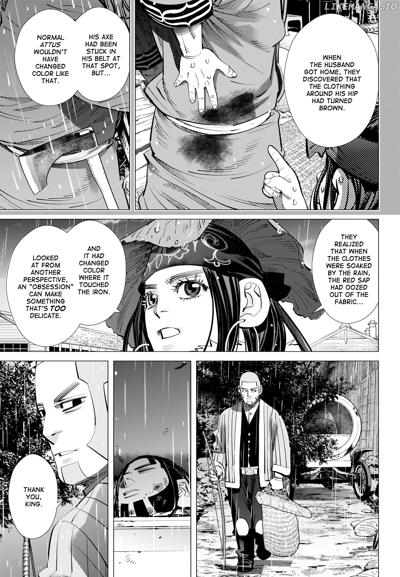 Golden Kamui chapter 274 - page 3