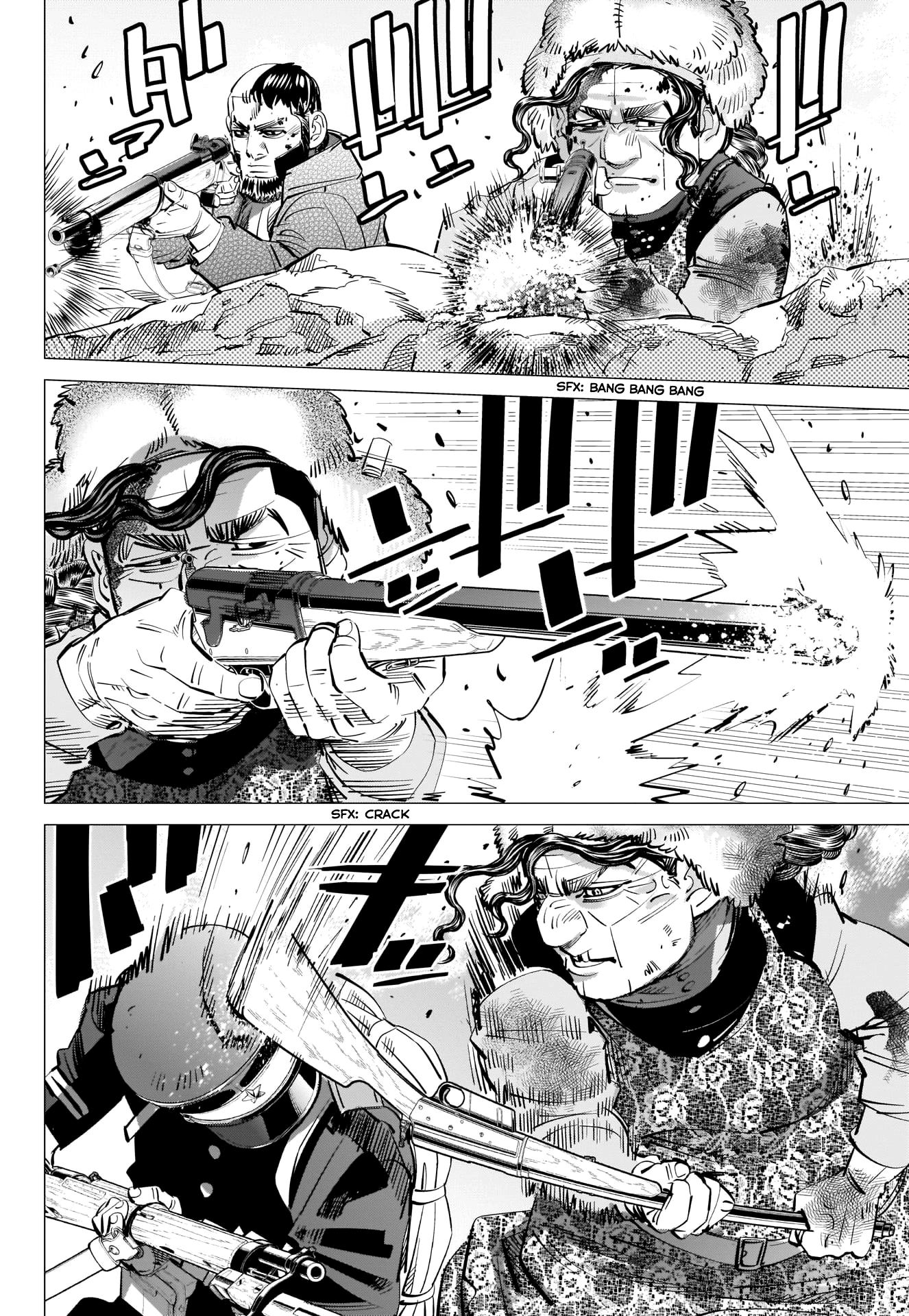 Golden Kamui chapter 297 - page 2