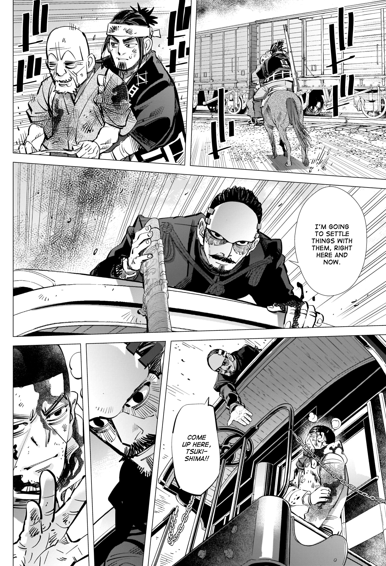 Golden Kamui chapter 307 - page 10