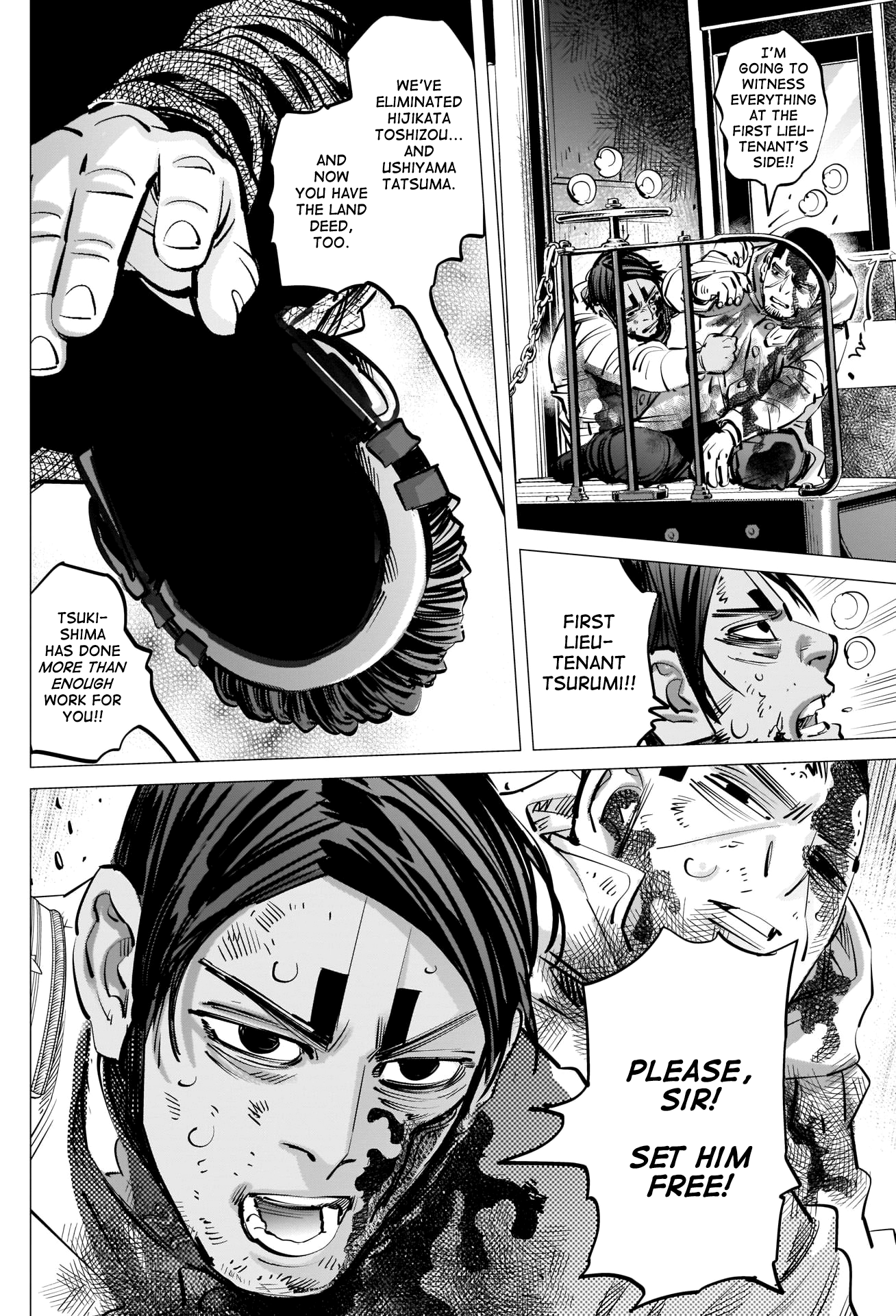 Golden Kamui chapter 307 - page 12