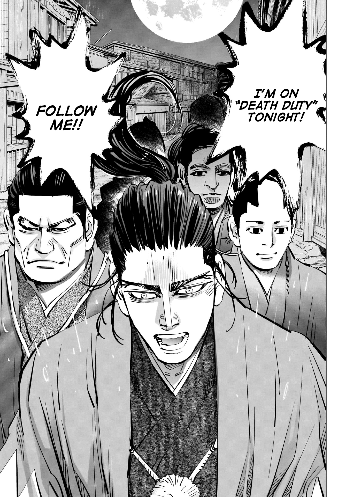 Golden Kamui chapter 307 - page 15