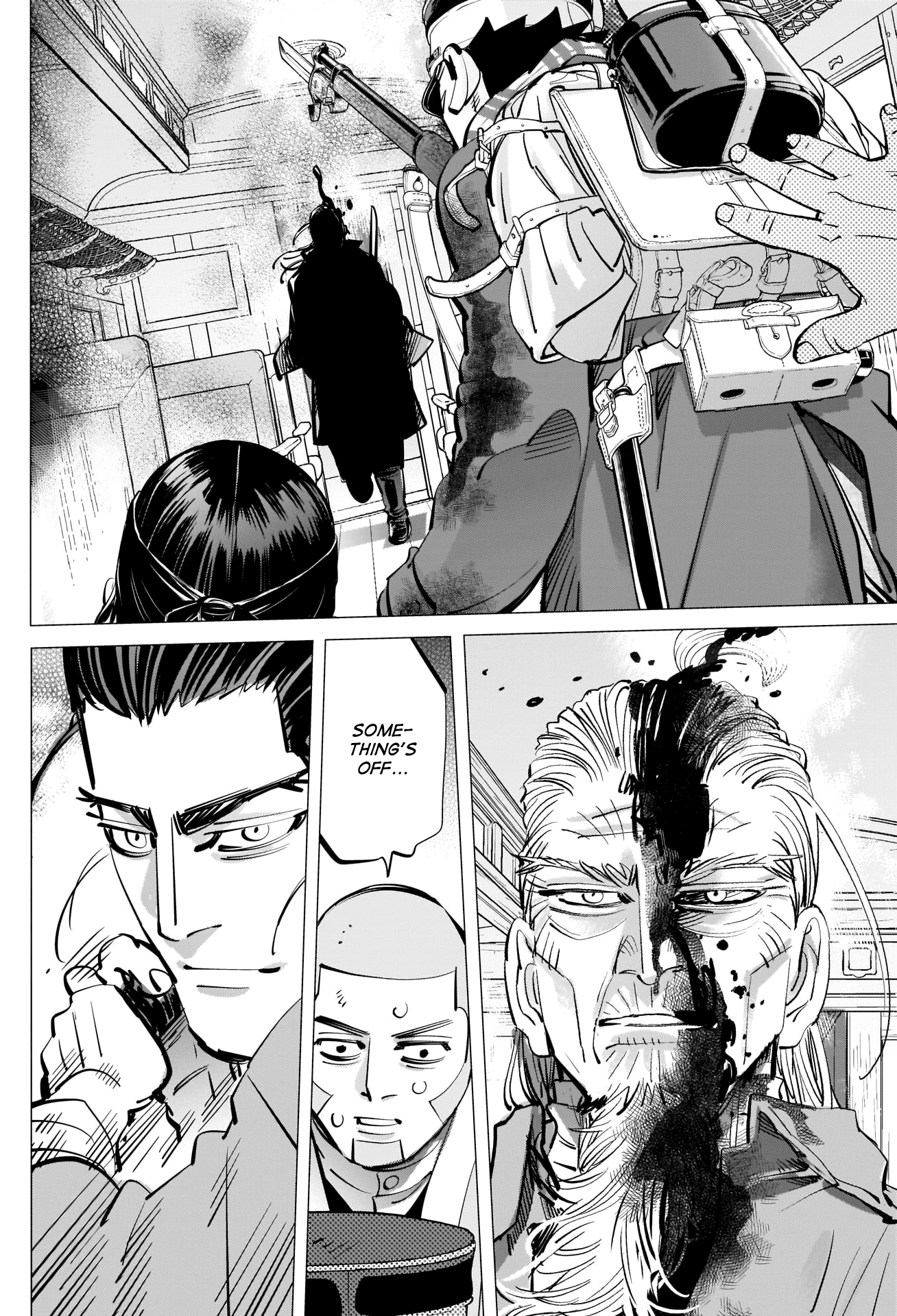 Golden Kamui chapter 307 - page 16