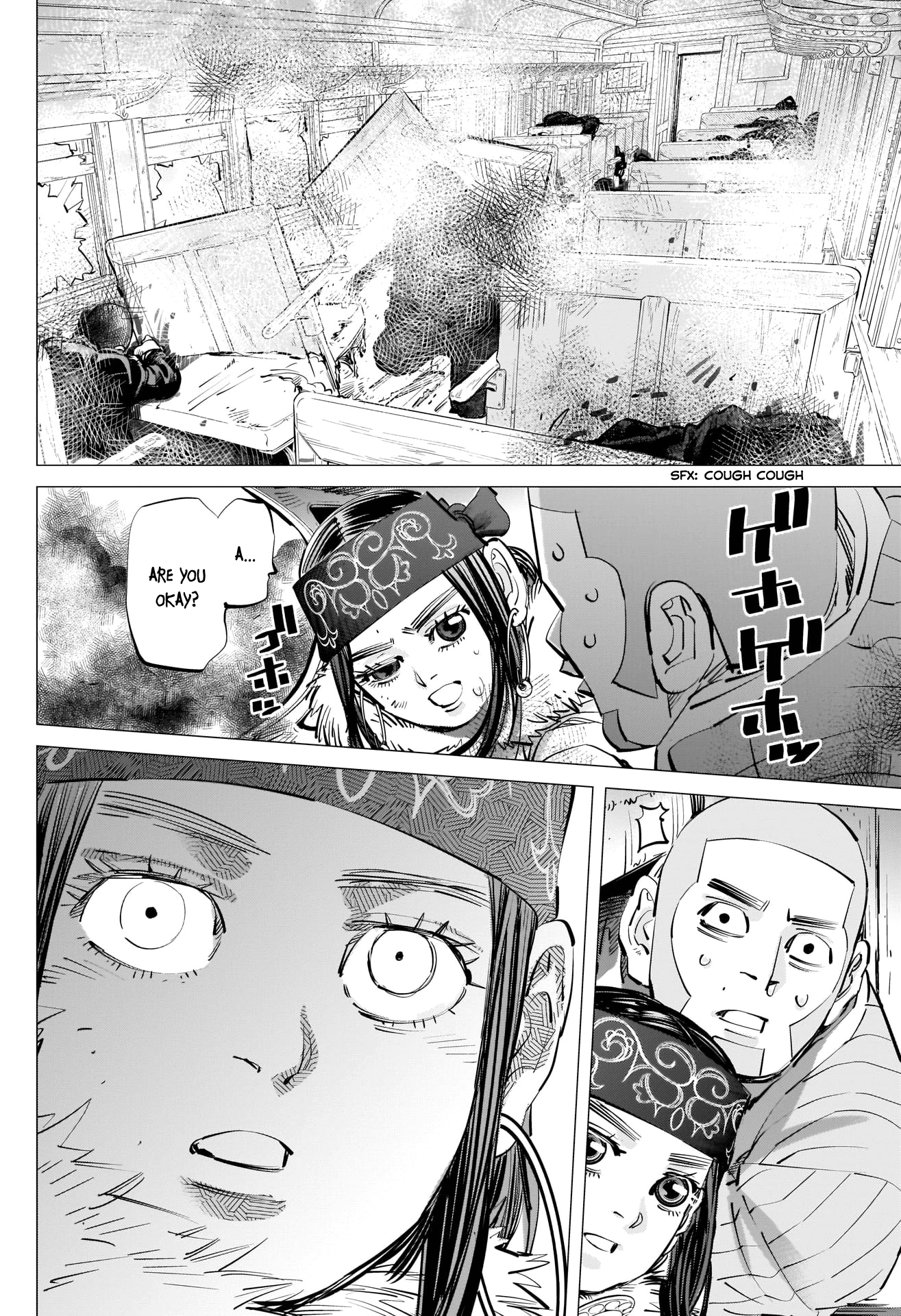 Golden Kamui chapter 307 - page 2