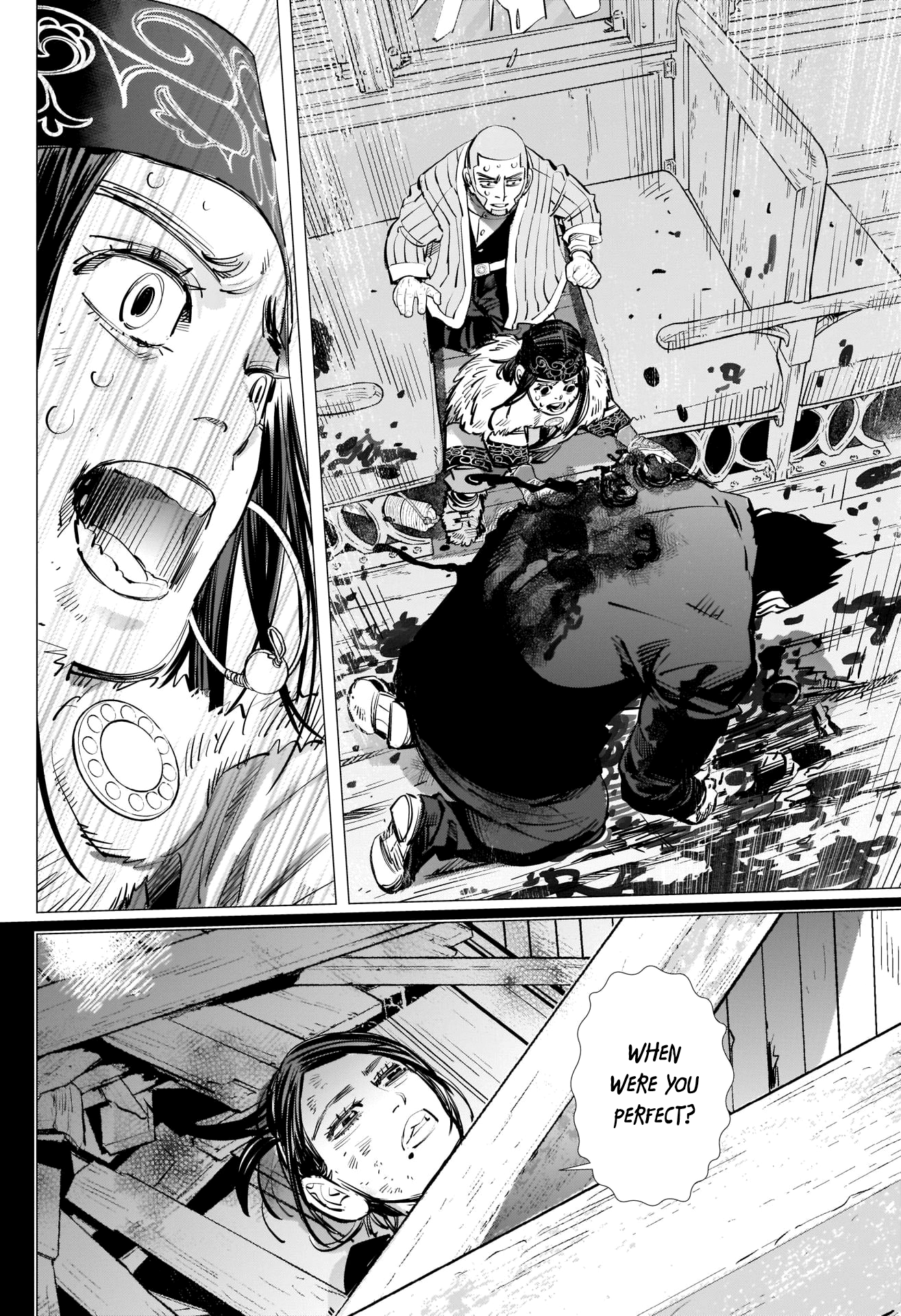 Golden Kamui chapter 307 - page 4