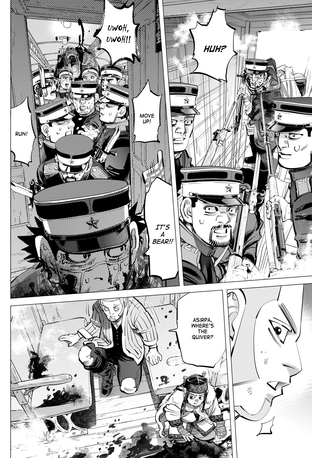 Golden Kamui chapter 307 - page 8