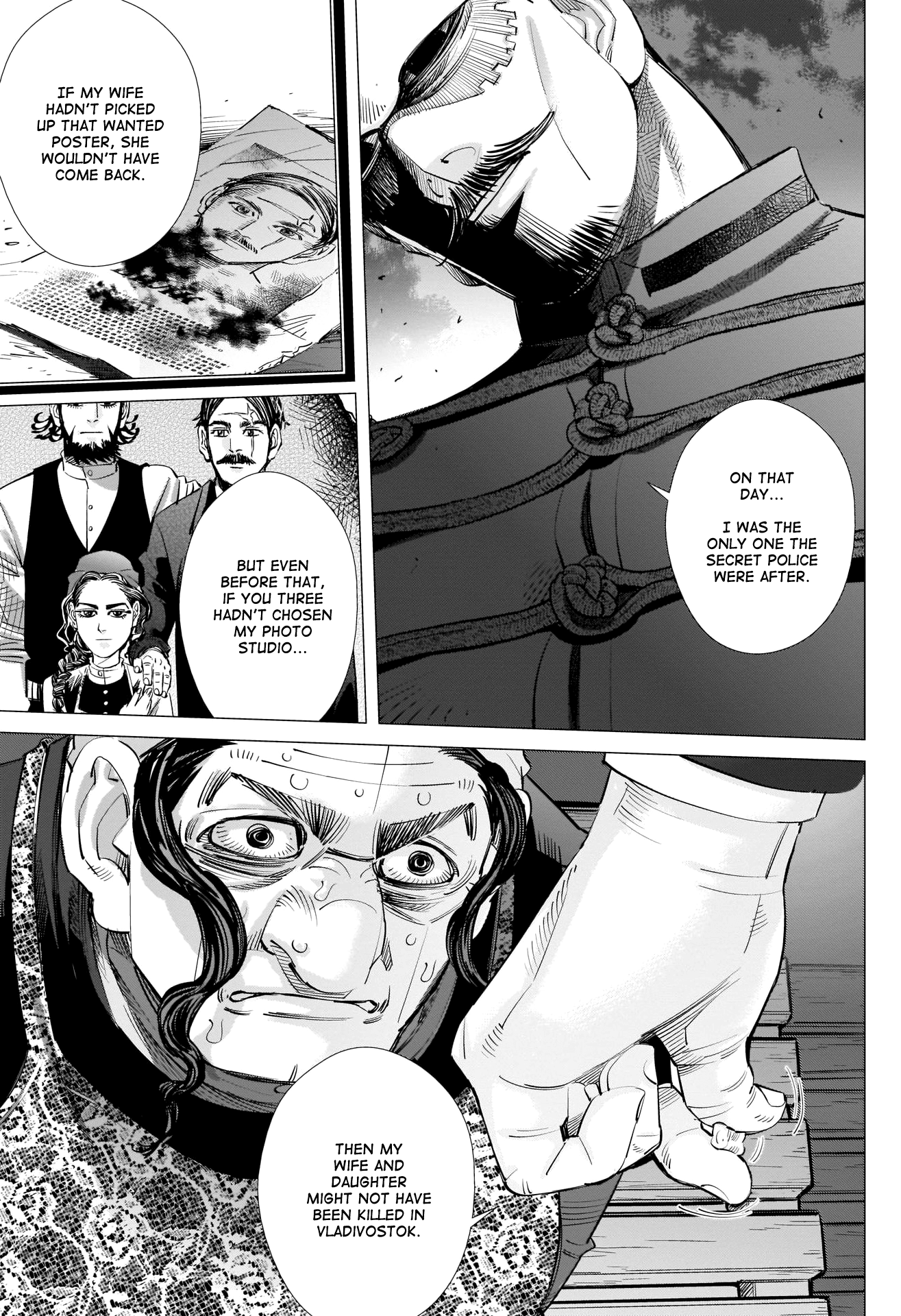 Golden Kamui chapter 266 - page 11