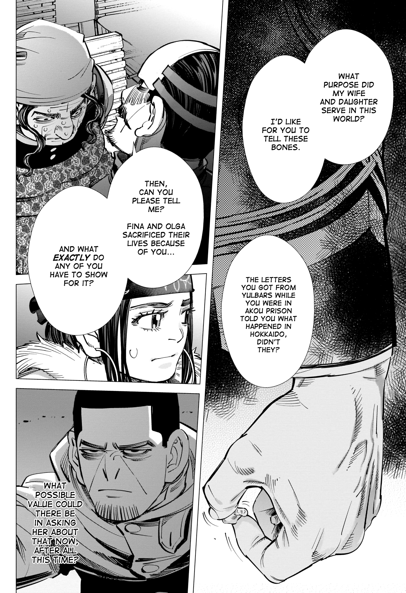 Golden Kamui chapter 266 - page 14