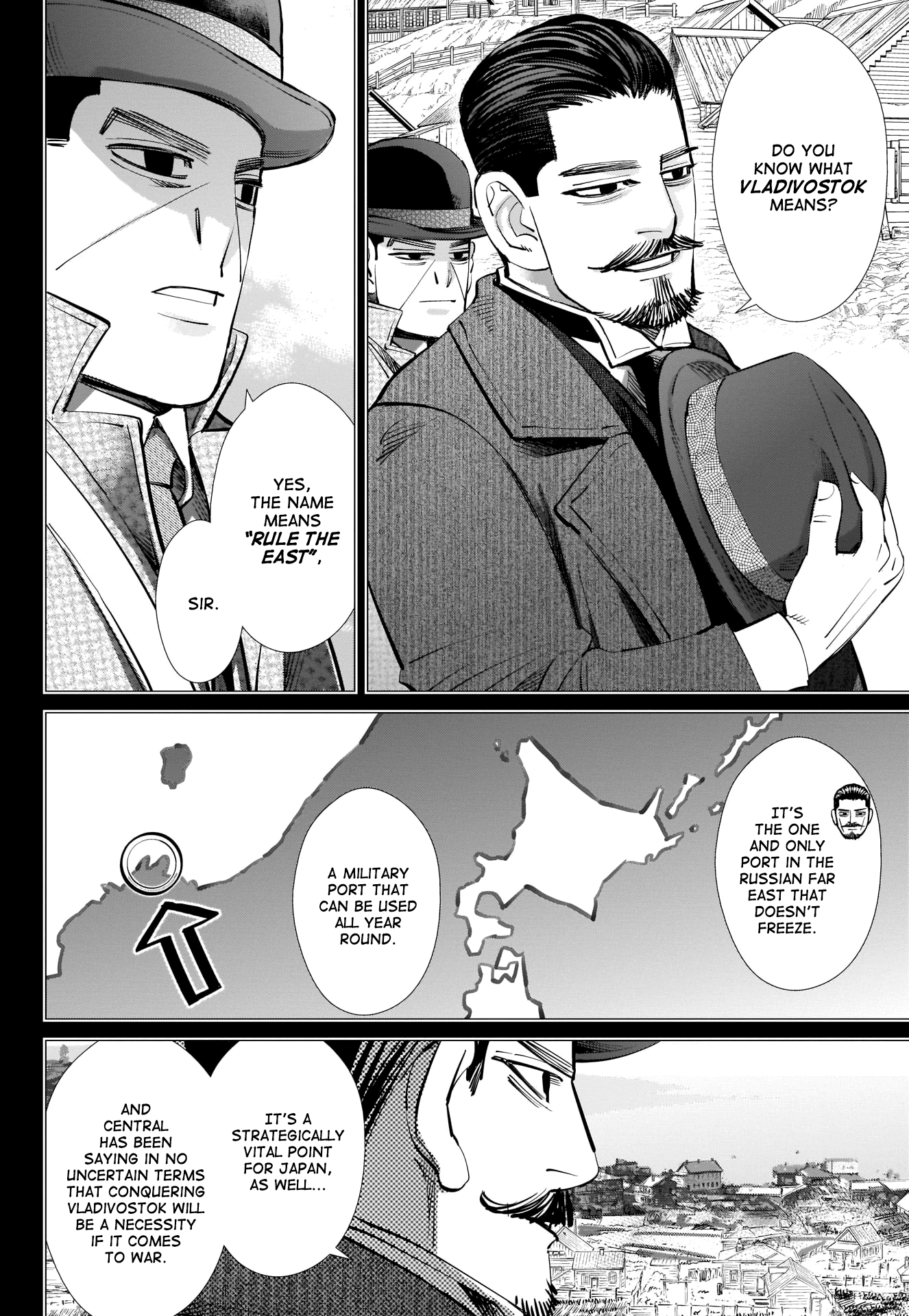 Golden Kamui chapter 266 - page 2