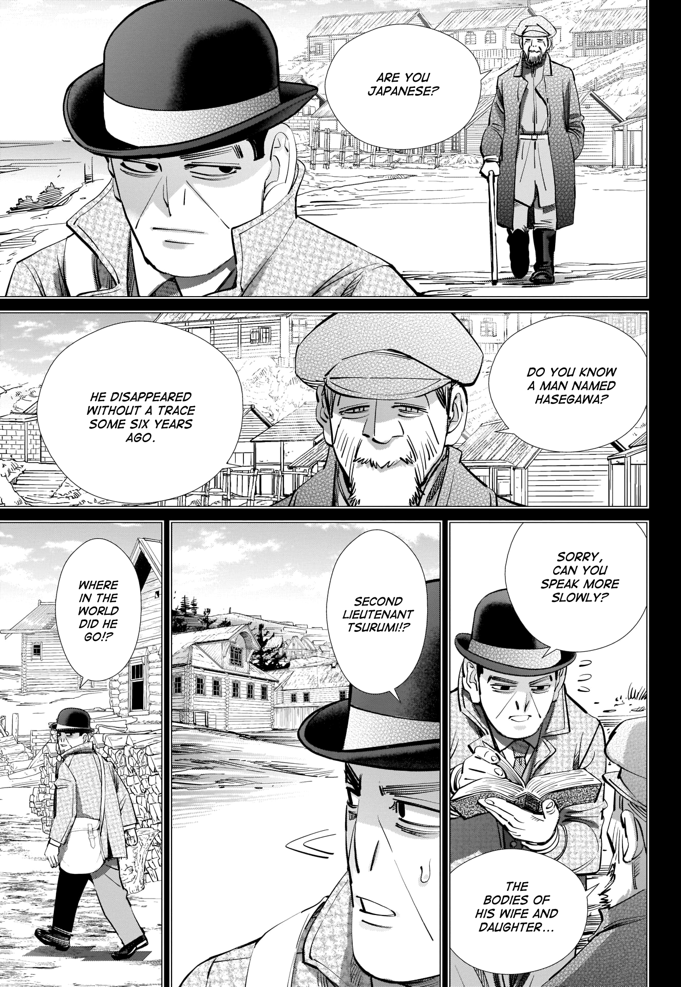 Golden Kamui chapter 266 - page 3