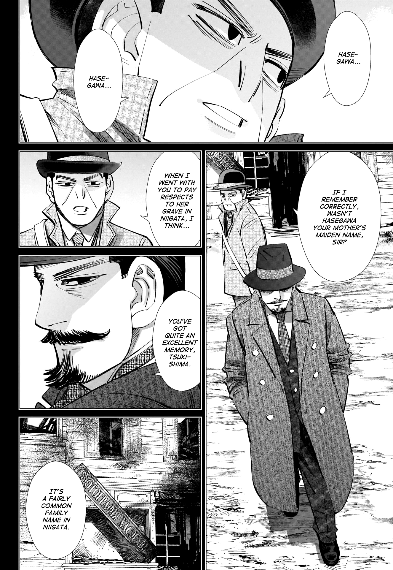 Golden Kamui chapter 266 - page 6