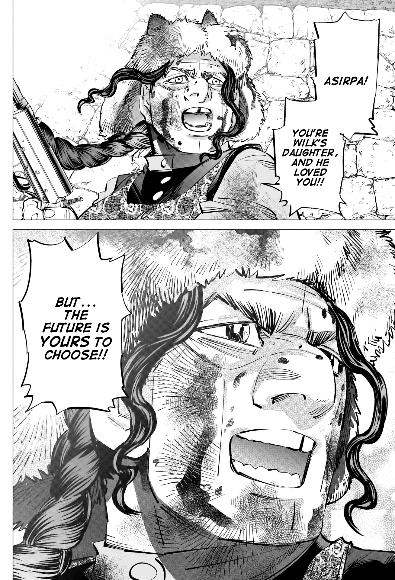 Golden Kamui chapter 298 - page 12