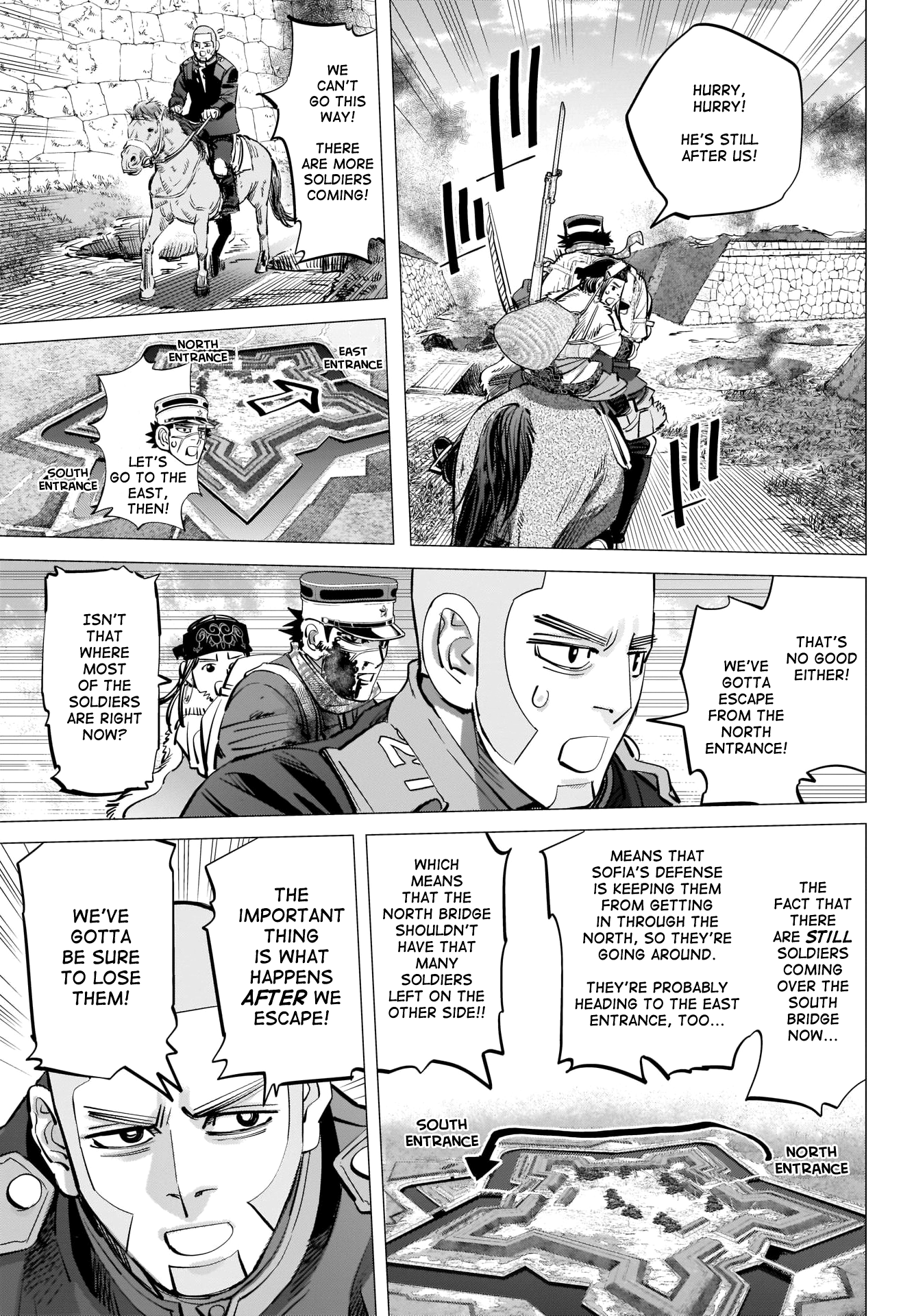 Golden Kamui chapter 298 - page 5