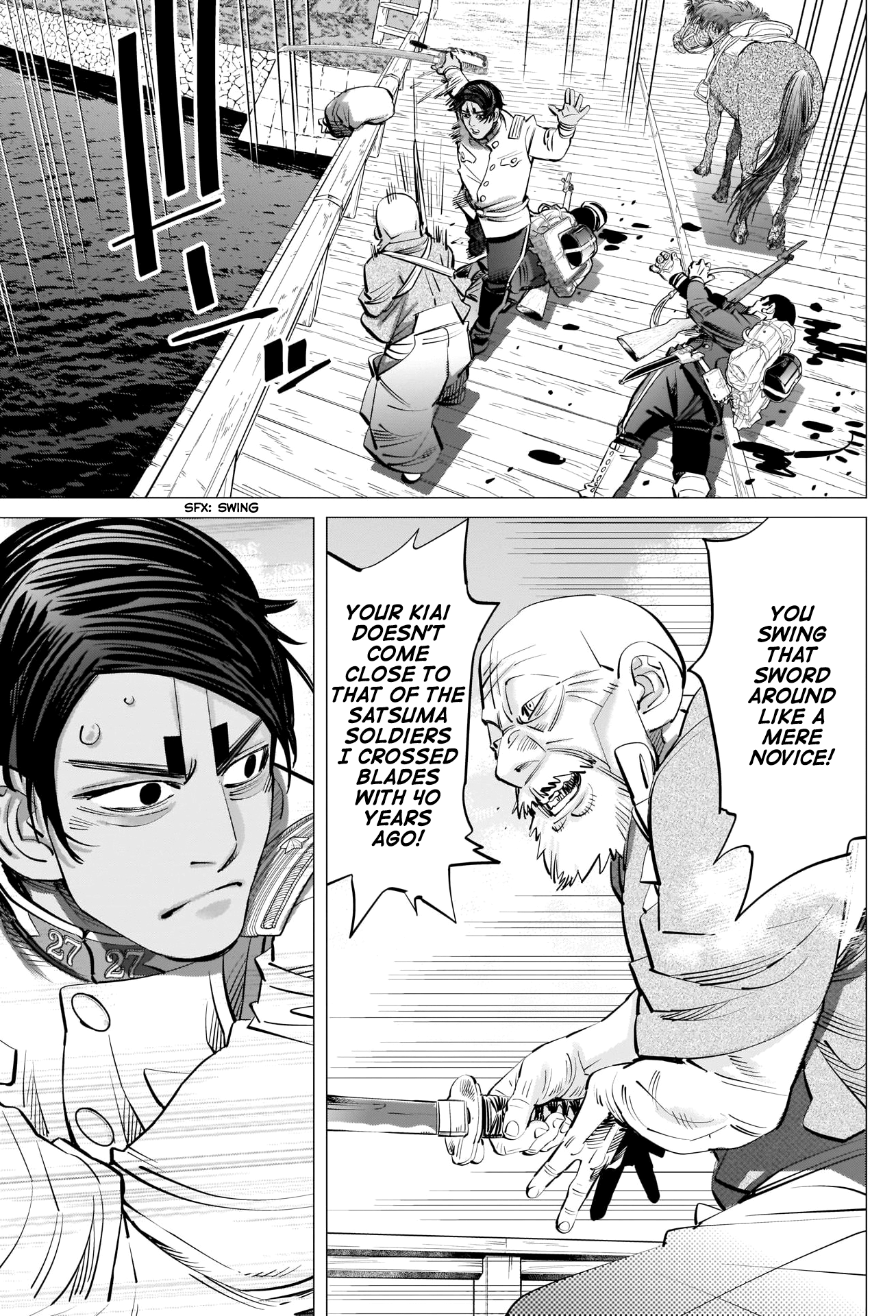 Golden Kamui chapter 298 - page 7