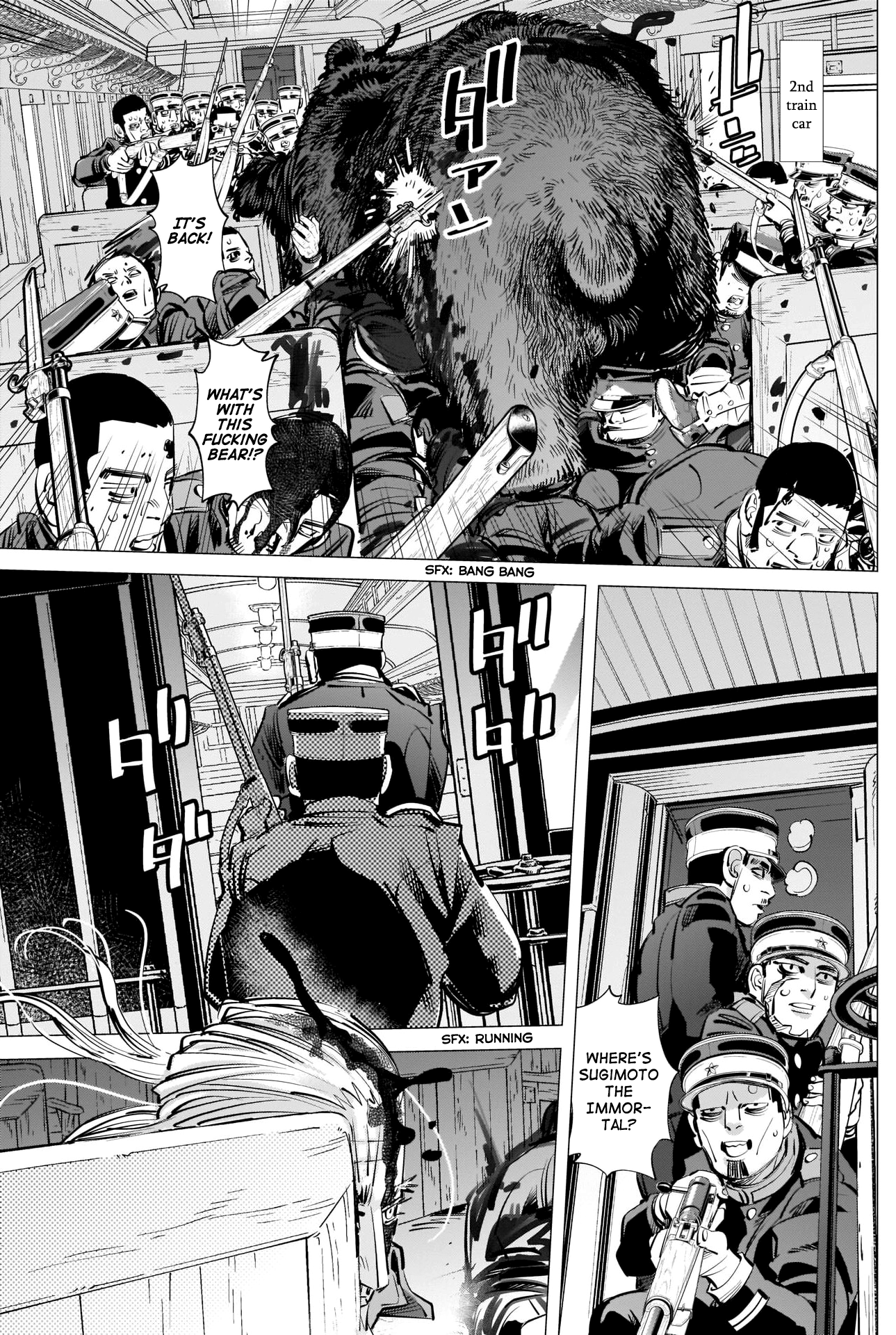 Golden Kamui chapter 308 - page 5