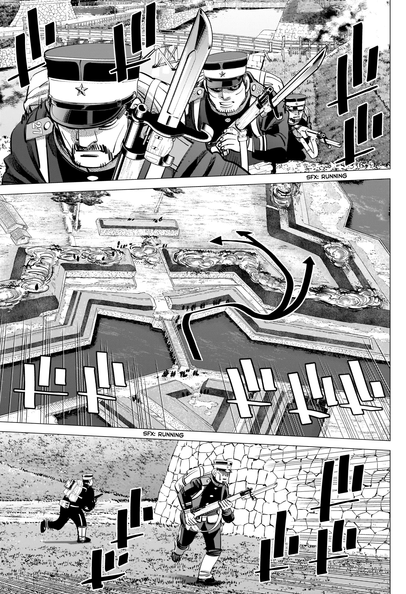 Golden Kamui chapter 292 - page 17