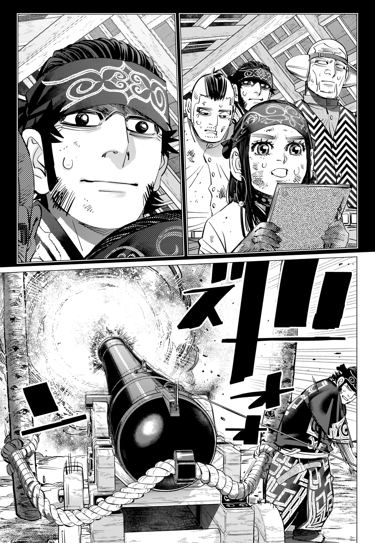 Golden Kamui chapter 292 - page 9