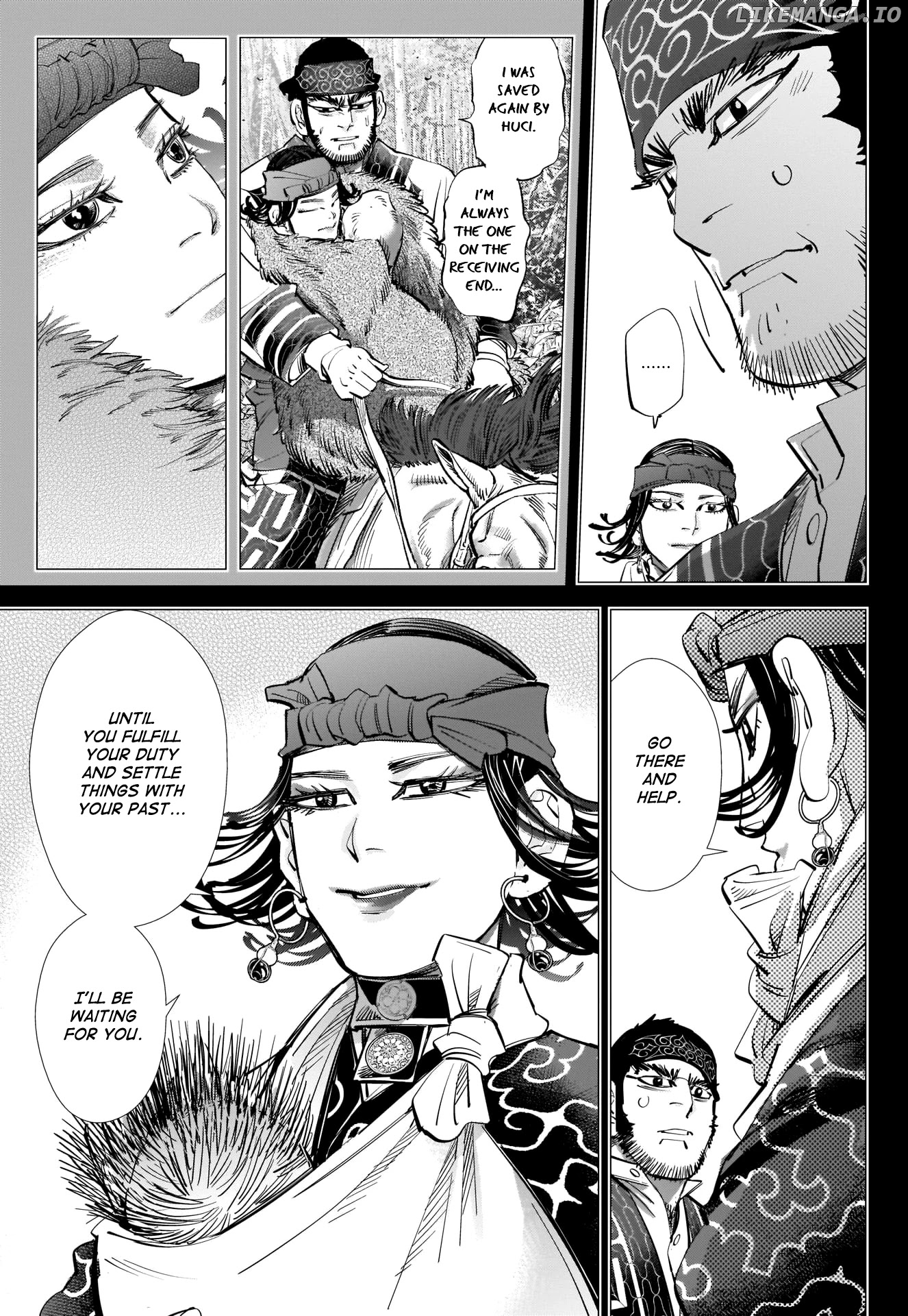 Golden Kamui chapter 299 - page 7