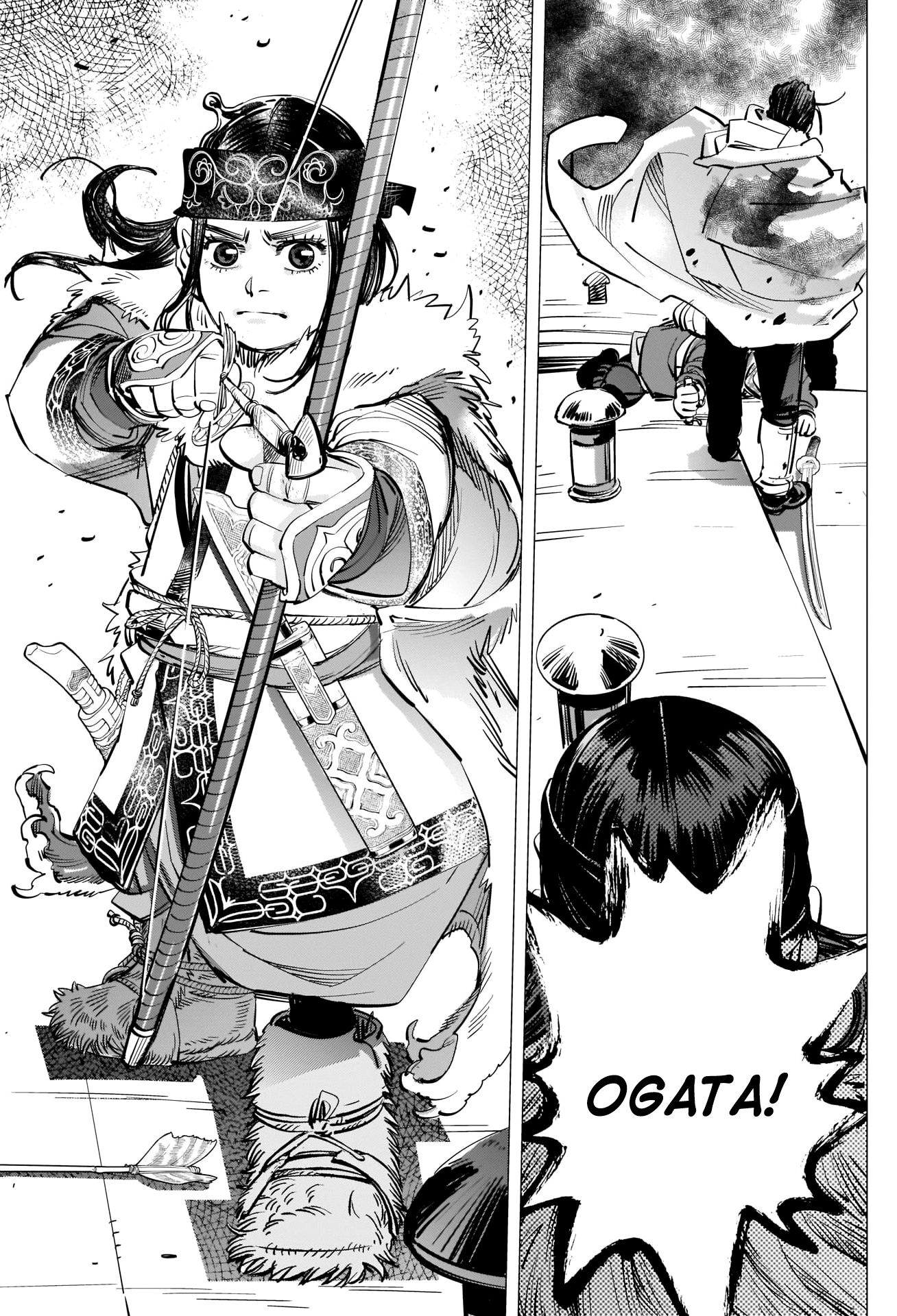 Golden Kamui chapter 309 - page 11