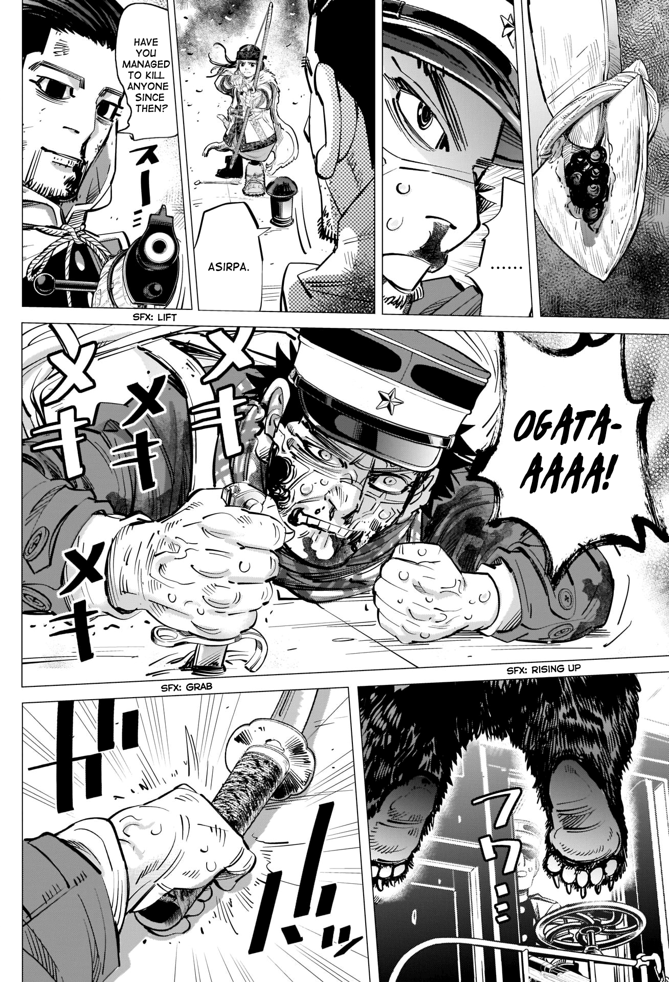 Golden Kamui chapter 309 - page 12