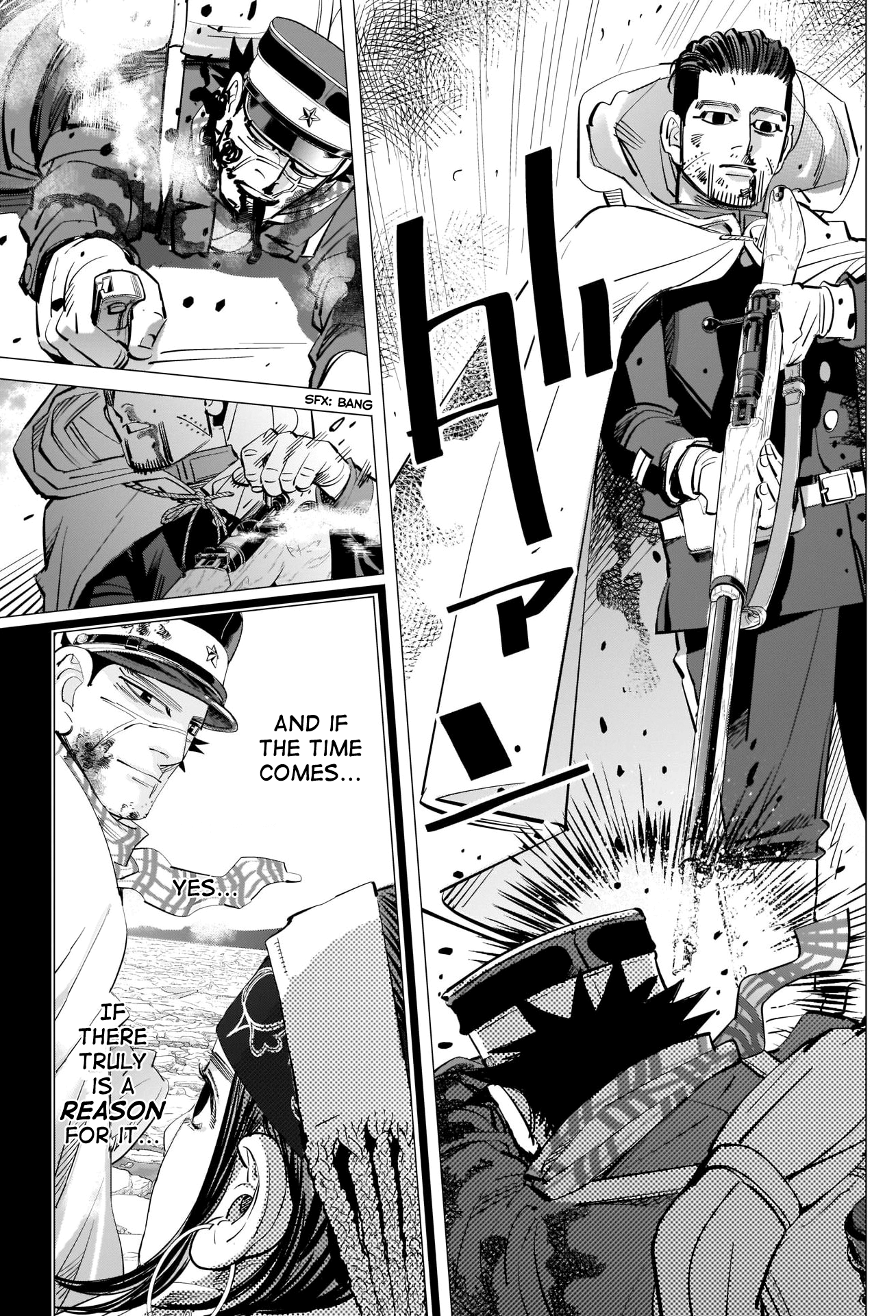 Golden Kamui chapter 309 - page 13