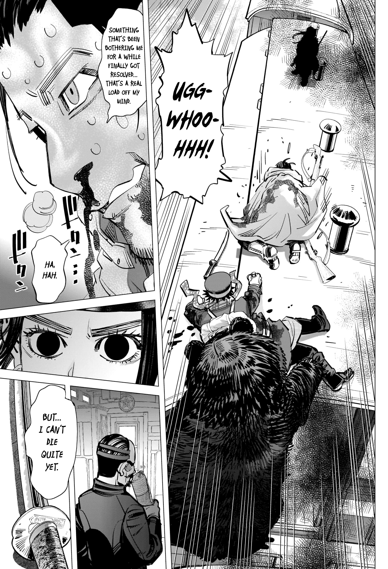 Golden Kamui chapter 309 - page 17