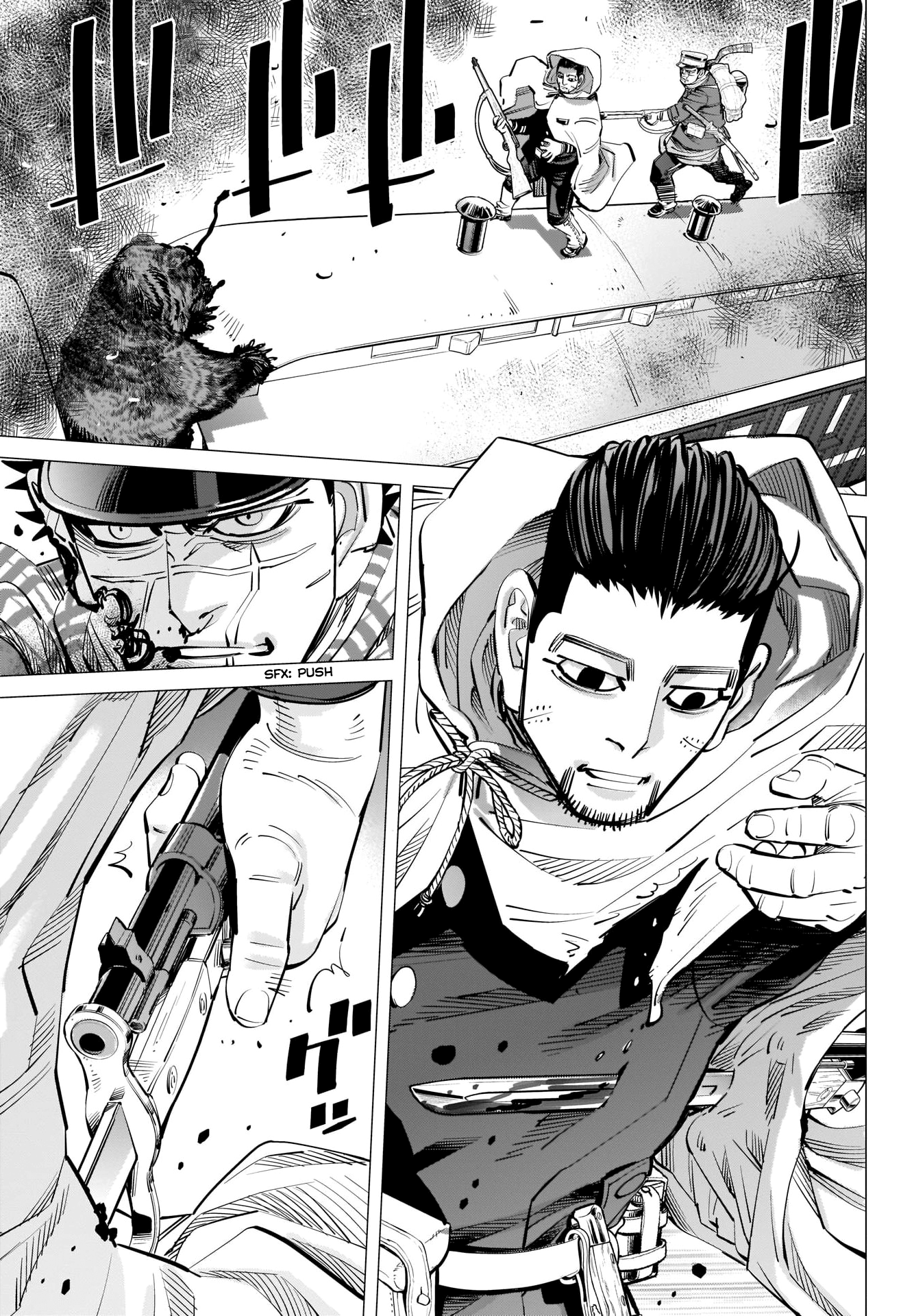 Golden Kamui chapter 309 - page 3