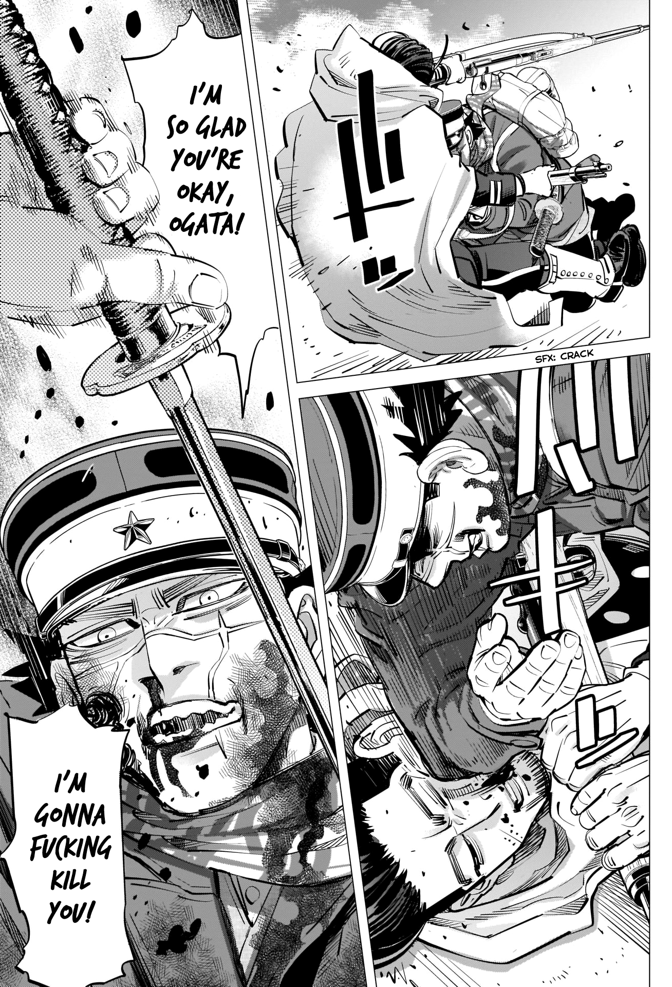 Golden Kamui chapter 309 - page 5