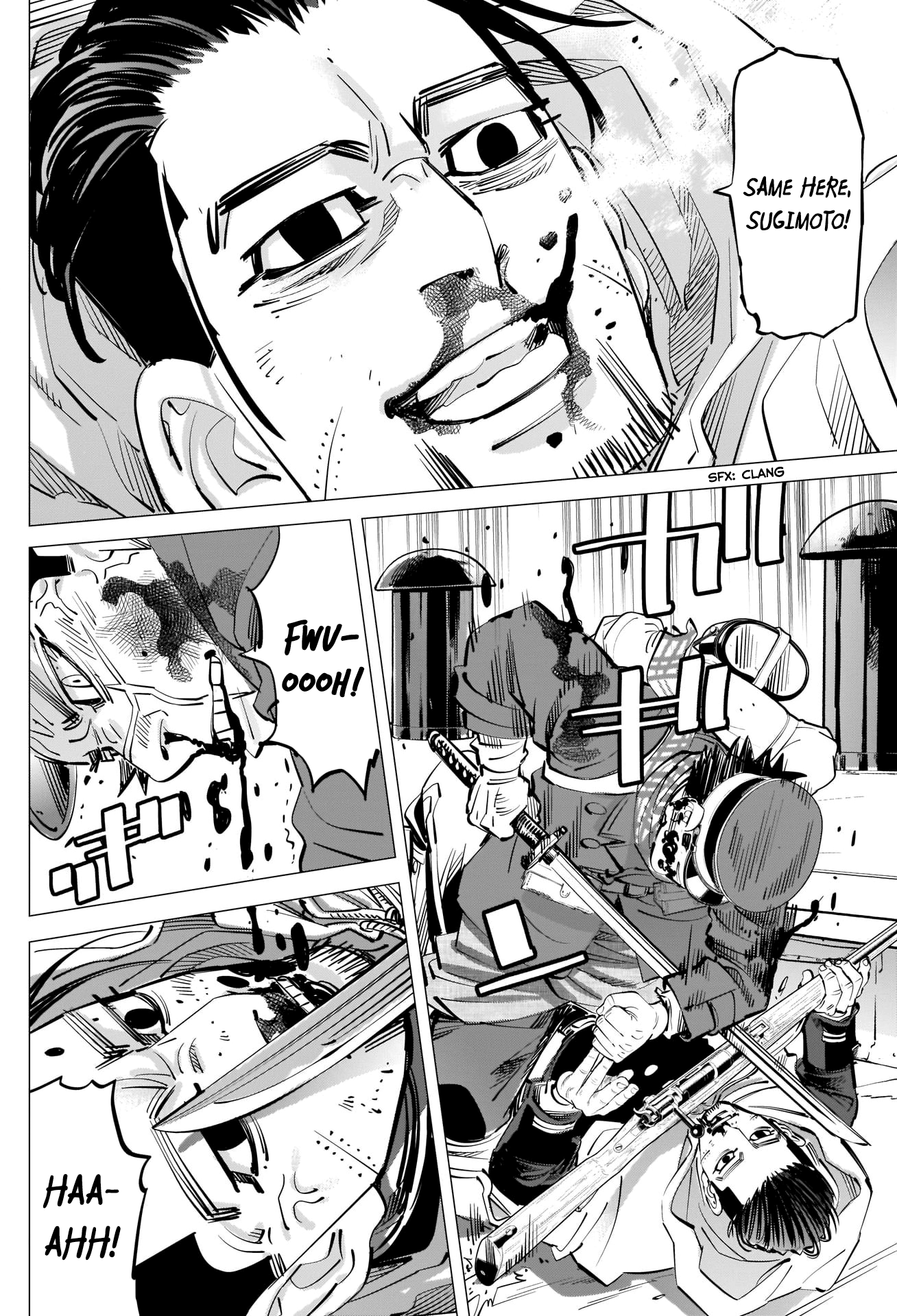 Golden Kamui chapter 309 - page 6
