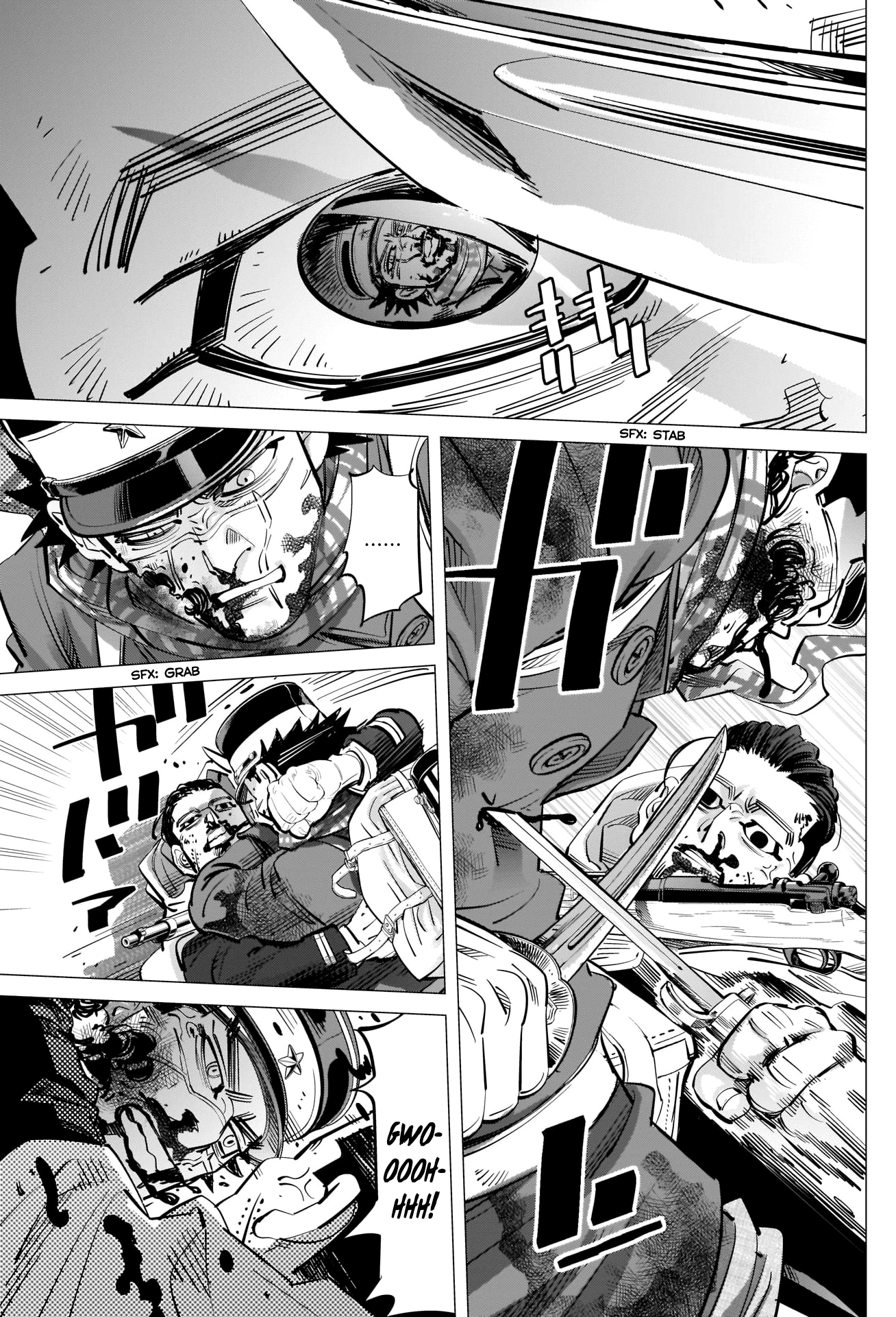Golden Kamui chapter 309 - page 7