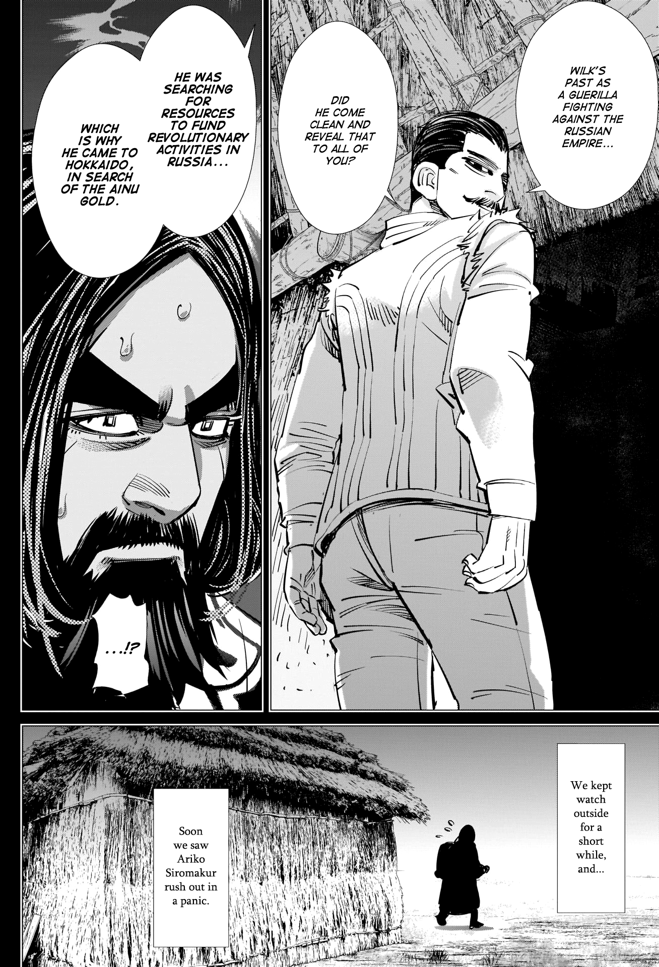 Golden Kamui chapter 268 - page 14