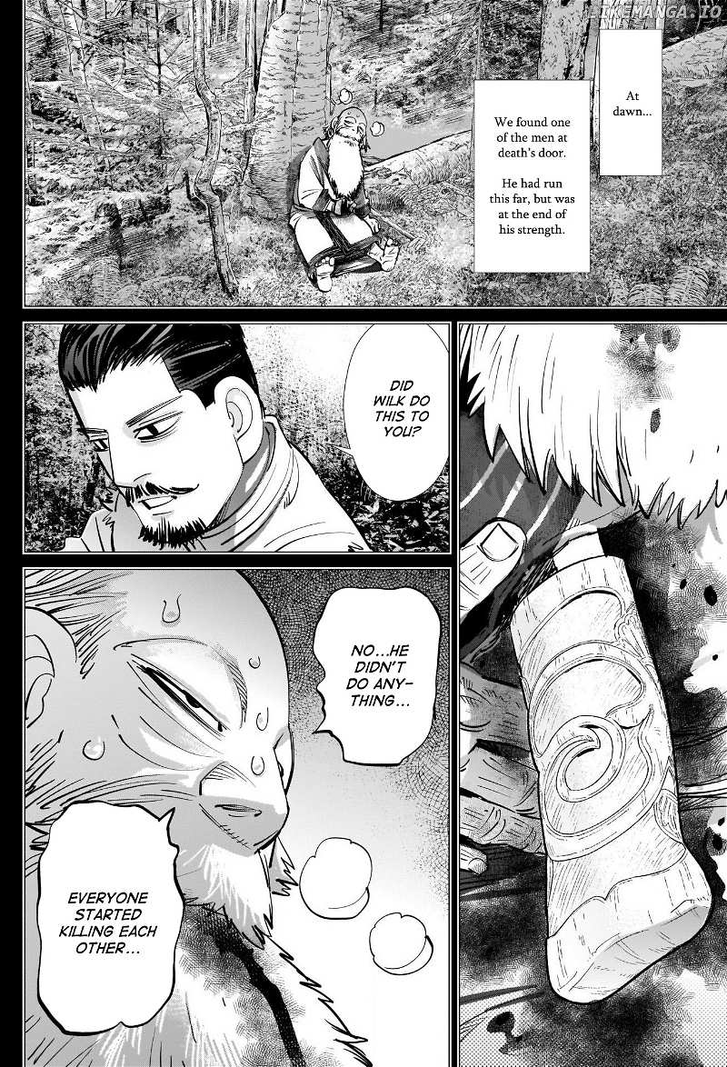 Golden Kamui chapter 268 - page 16