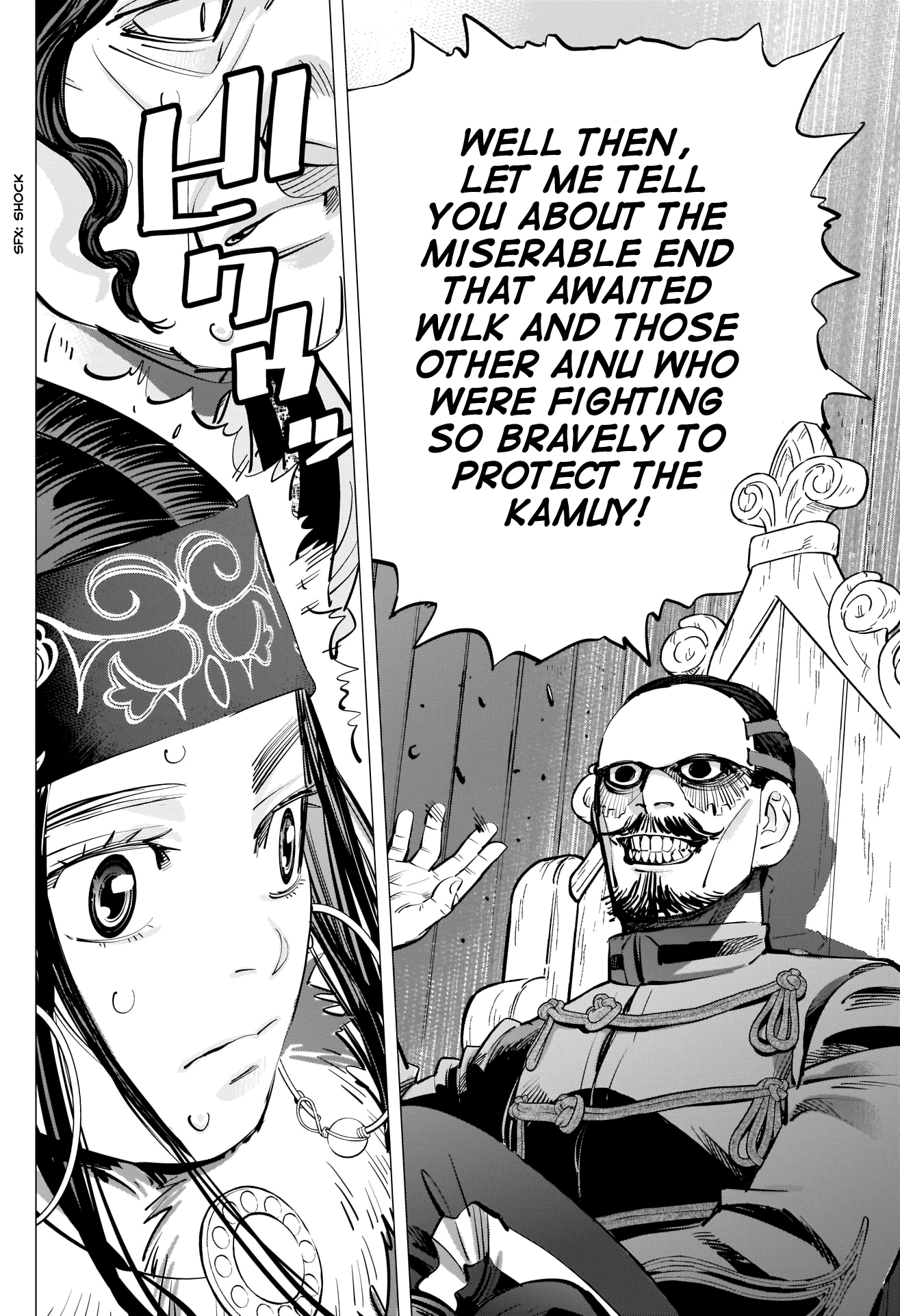 Golden Kamui chapter 268 - page 4