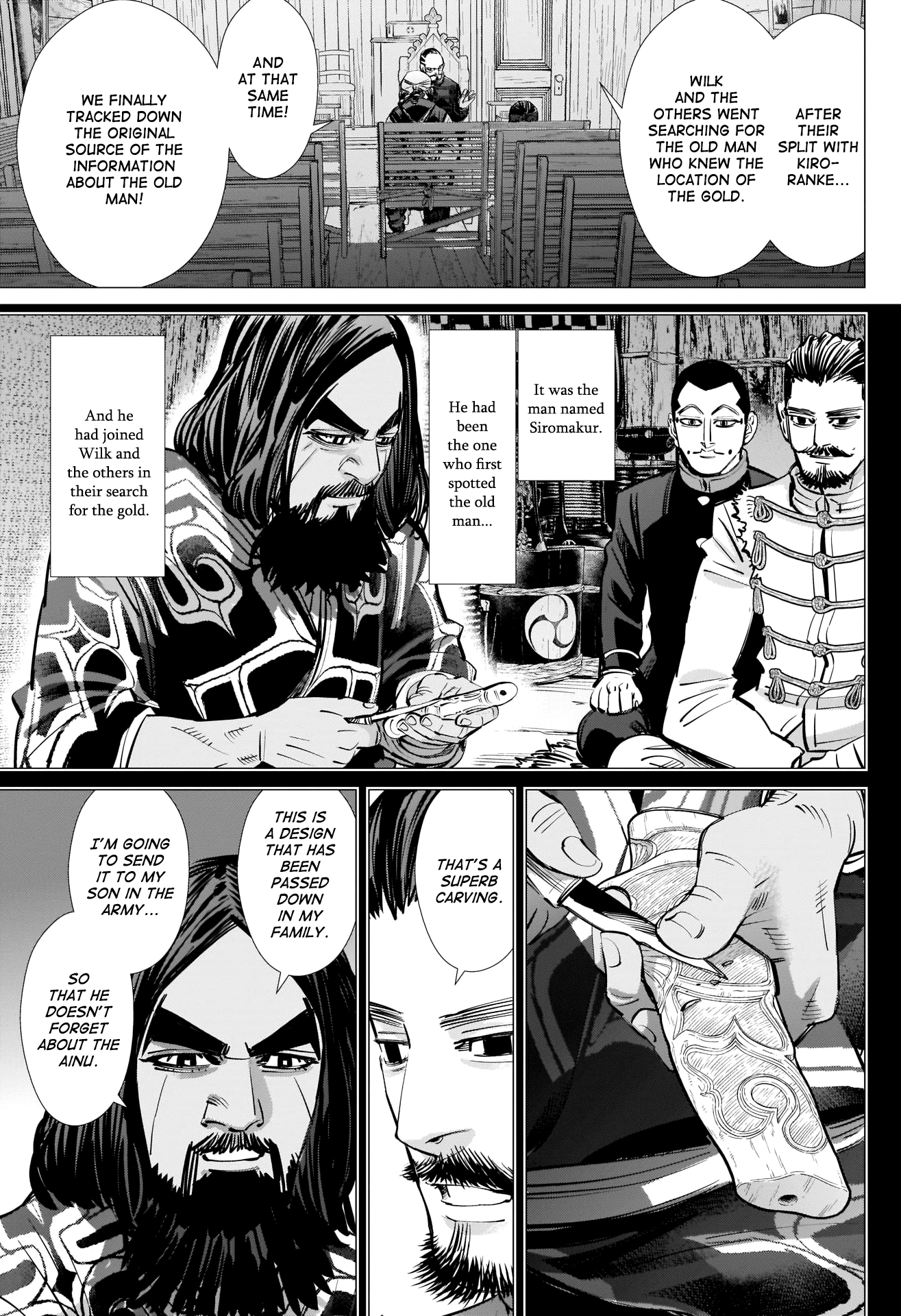 Golden Kamui chapter 268 - page 5