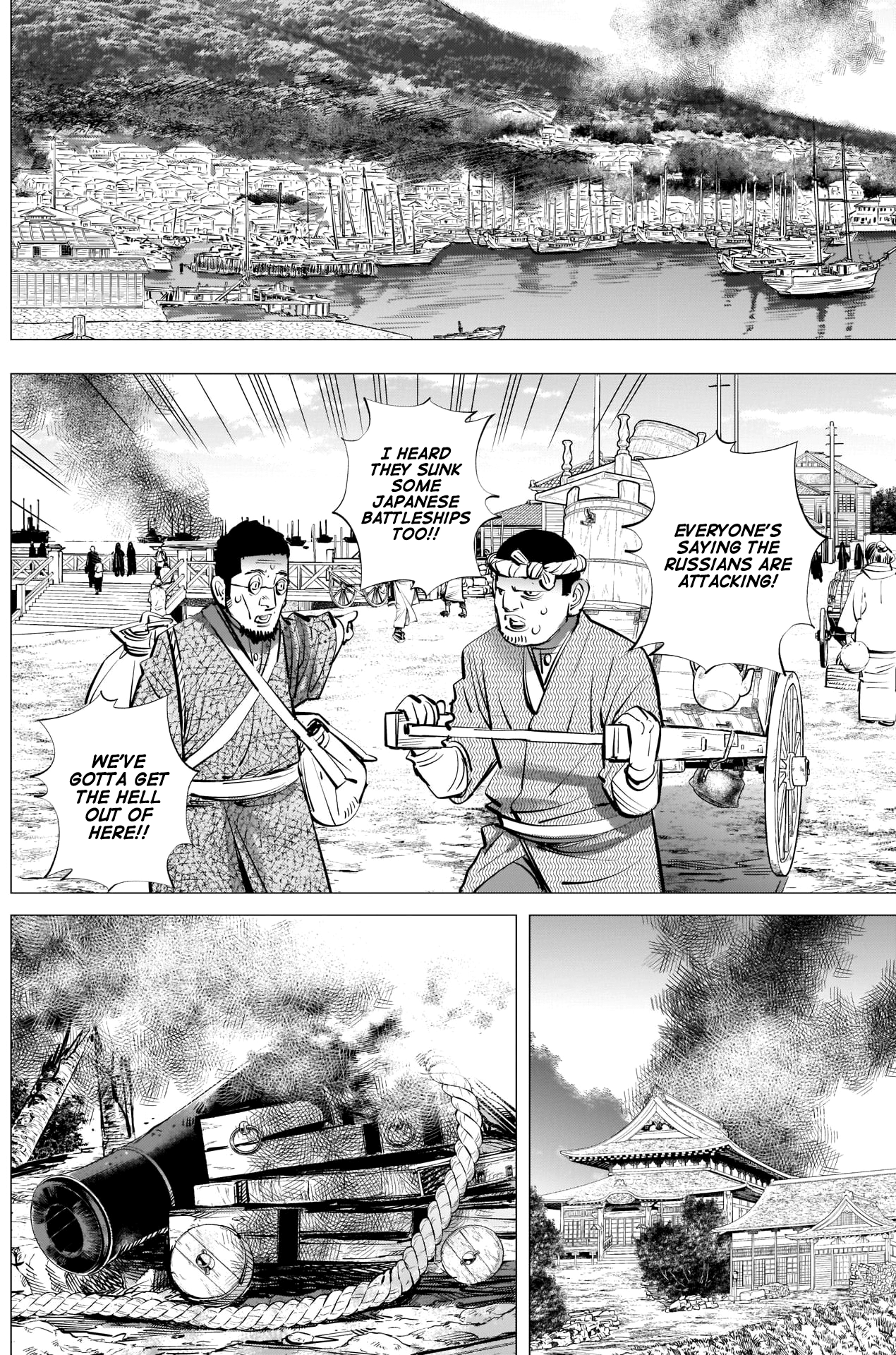 Golden Kamui chapter 293 - page 10