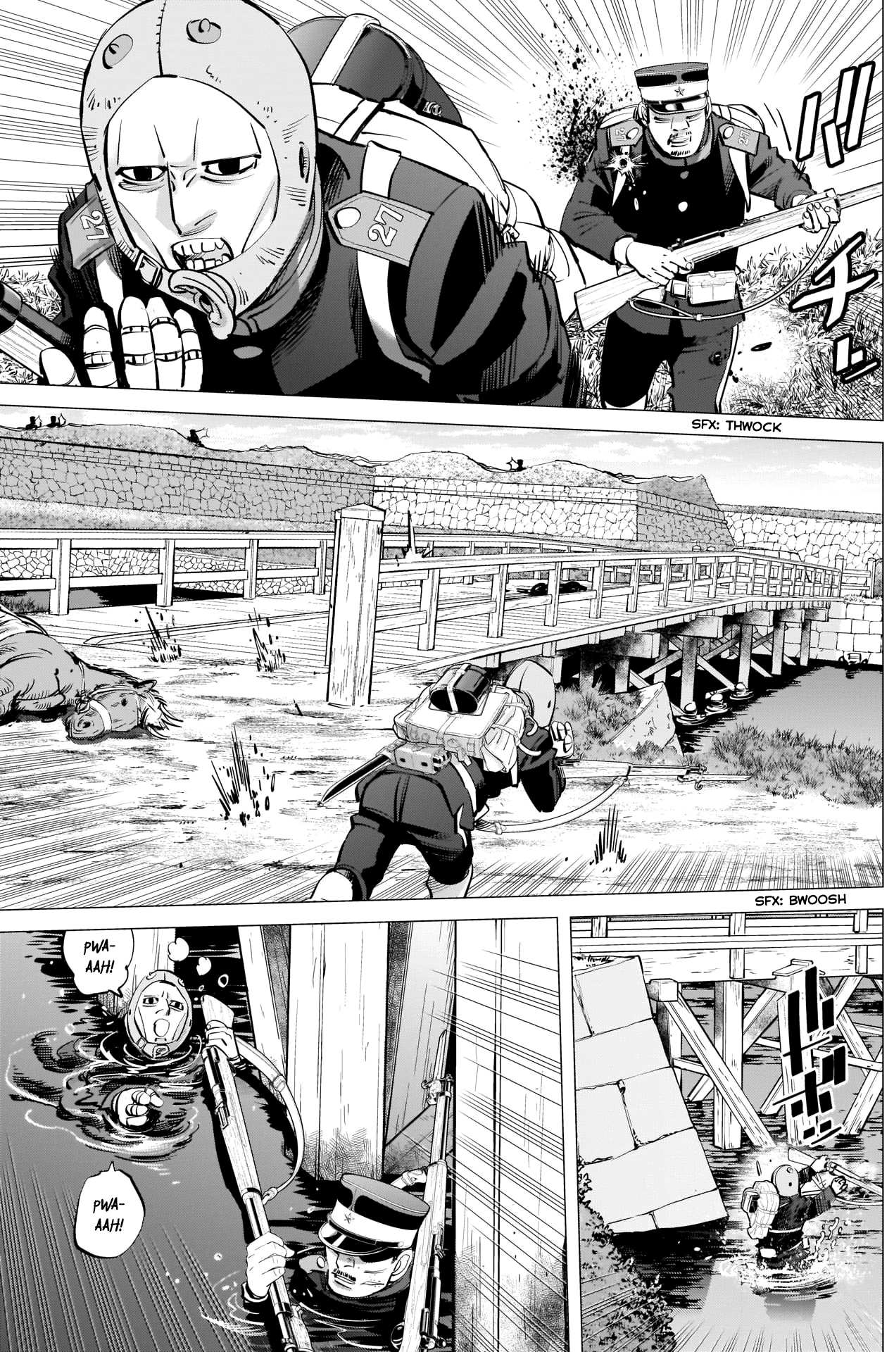 Golden Kamui chapter 293 - page 3