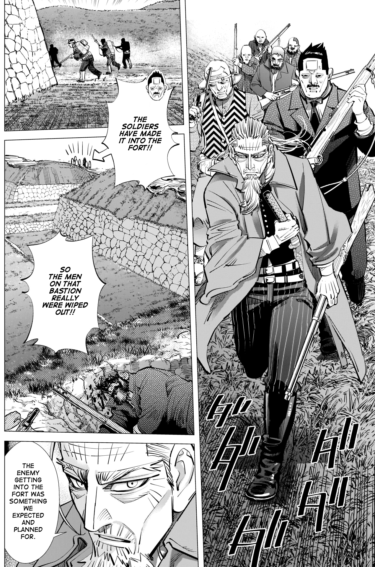 Golden Kamui chapter 293 - page 4