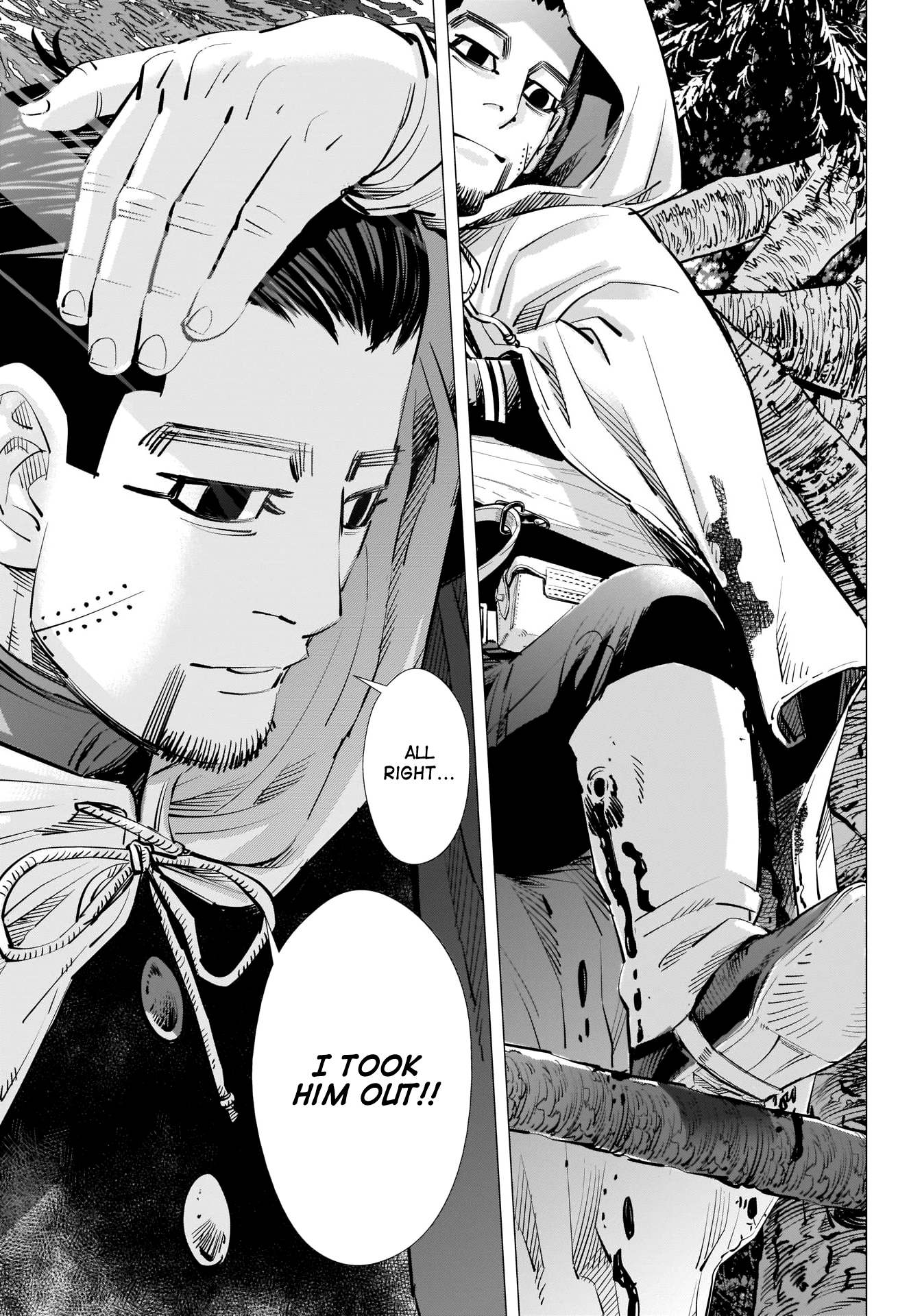 Golden Kamui chapter 300 - page 10