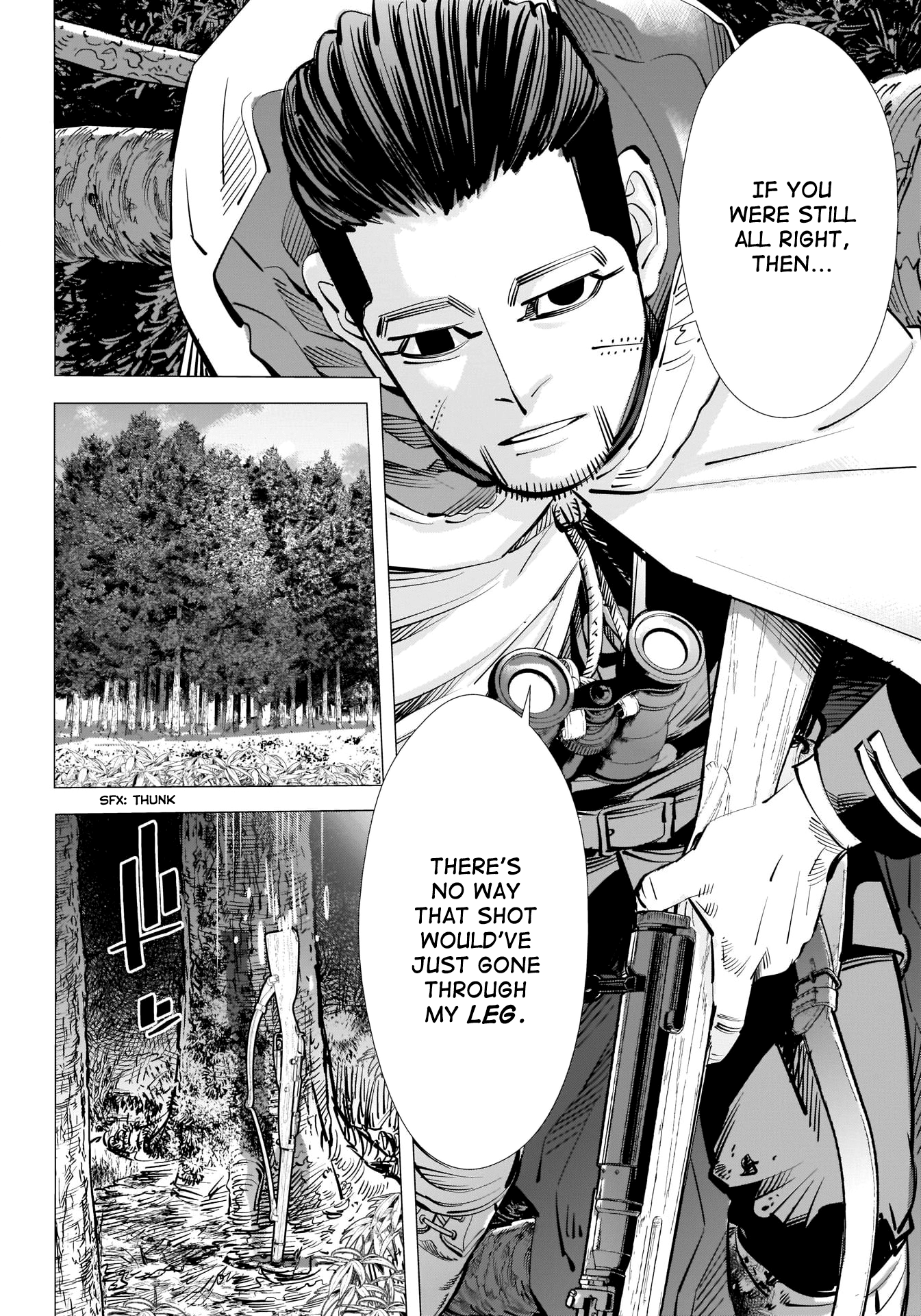 Golden Kamui chapter 300 - page 11