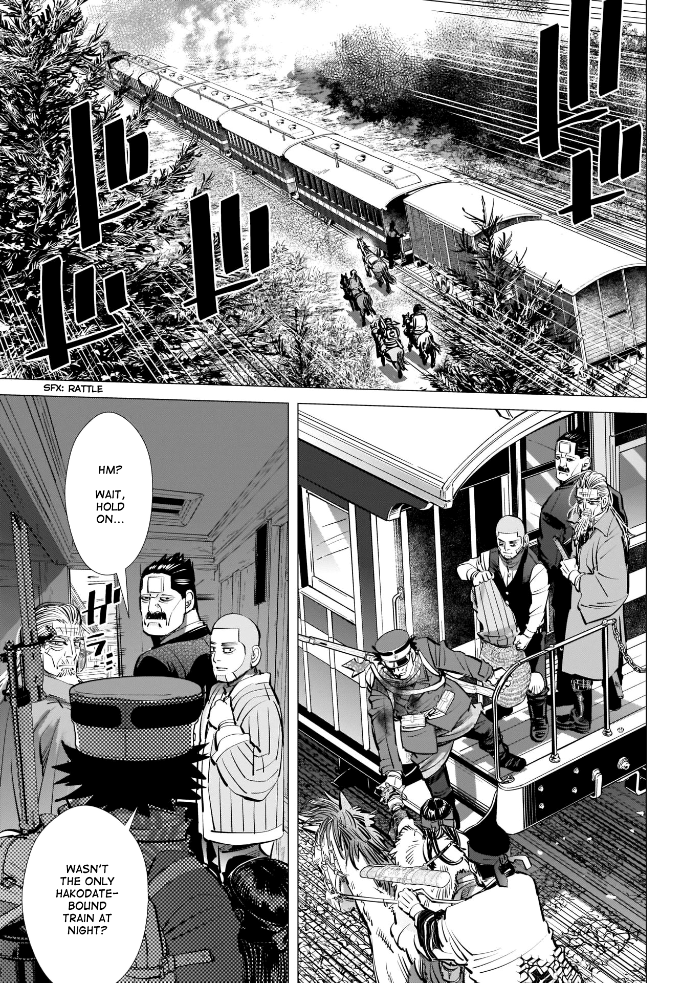 Golden Kamui chapter 300 - page 17