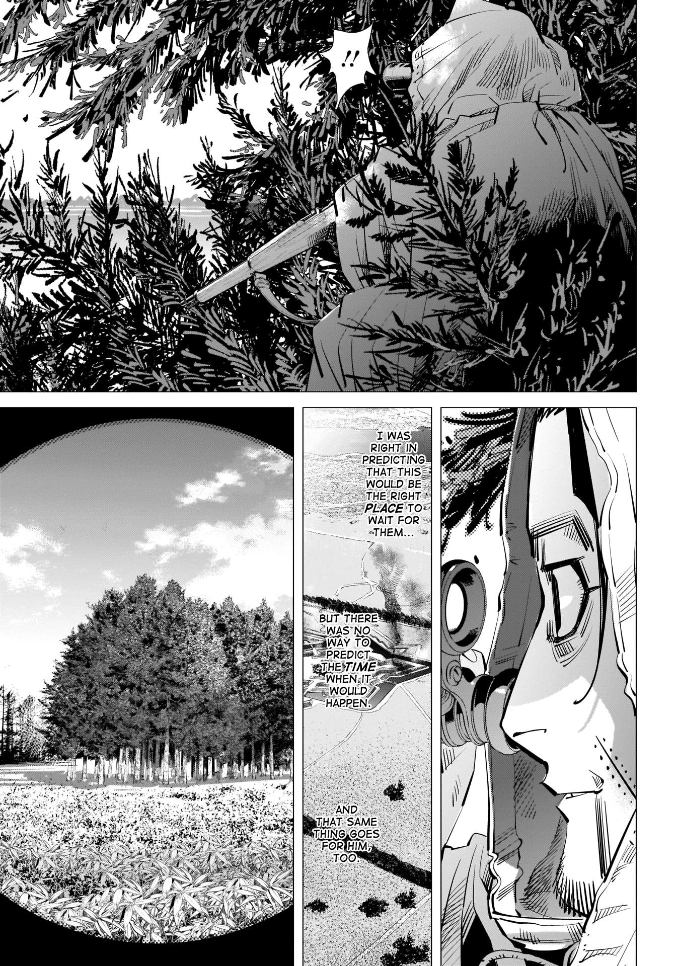 Golden Kamui chapter 300 - page 4