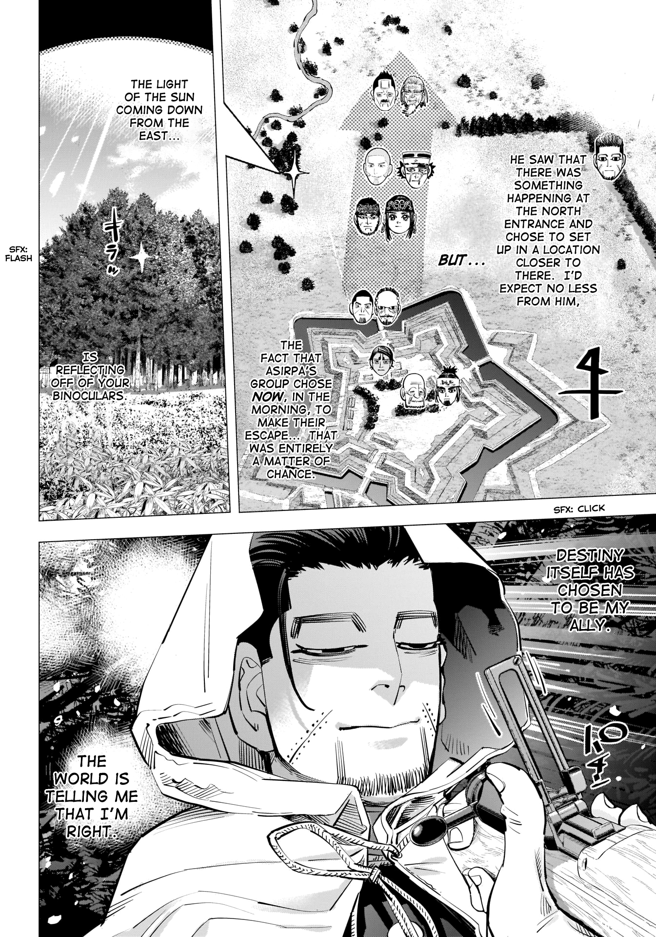 Golden Kamui chapter 300 - page 5