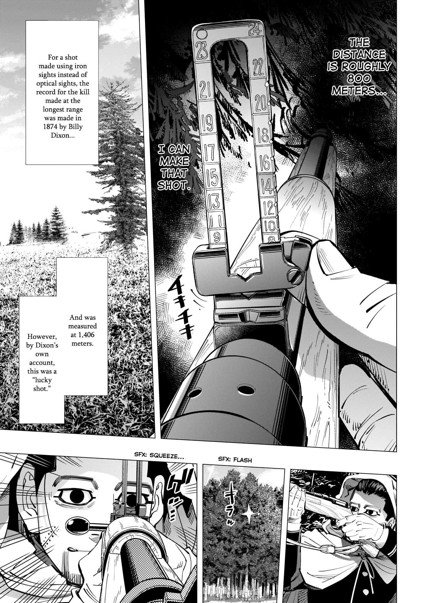 Golden Kamui chapter 300 - page 6