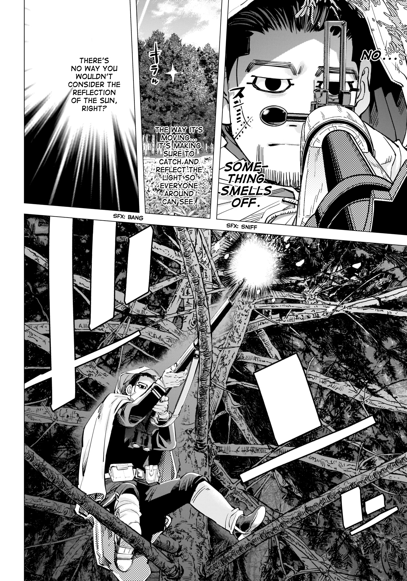 Golden Kamui chapter 300 - page 7