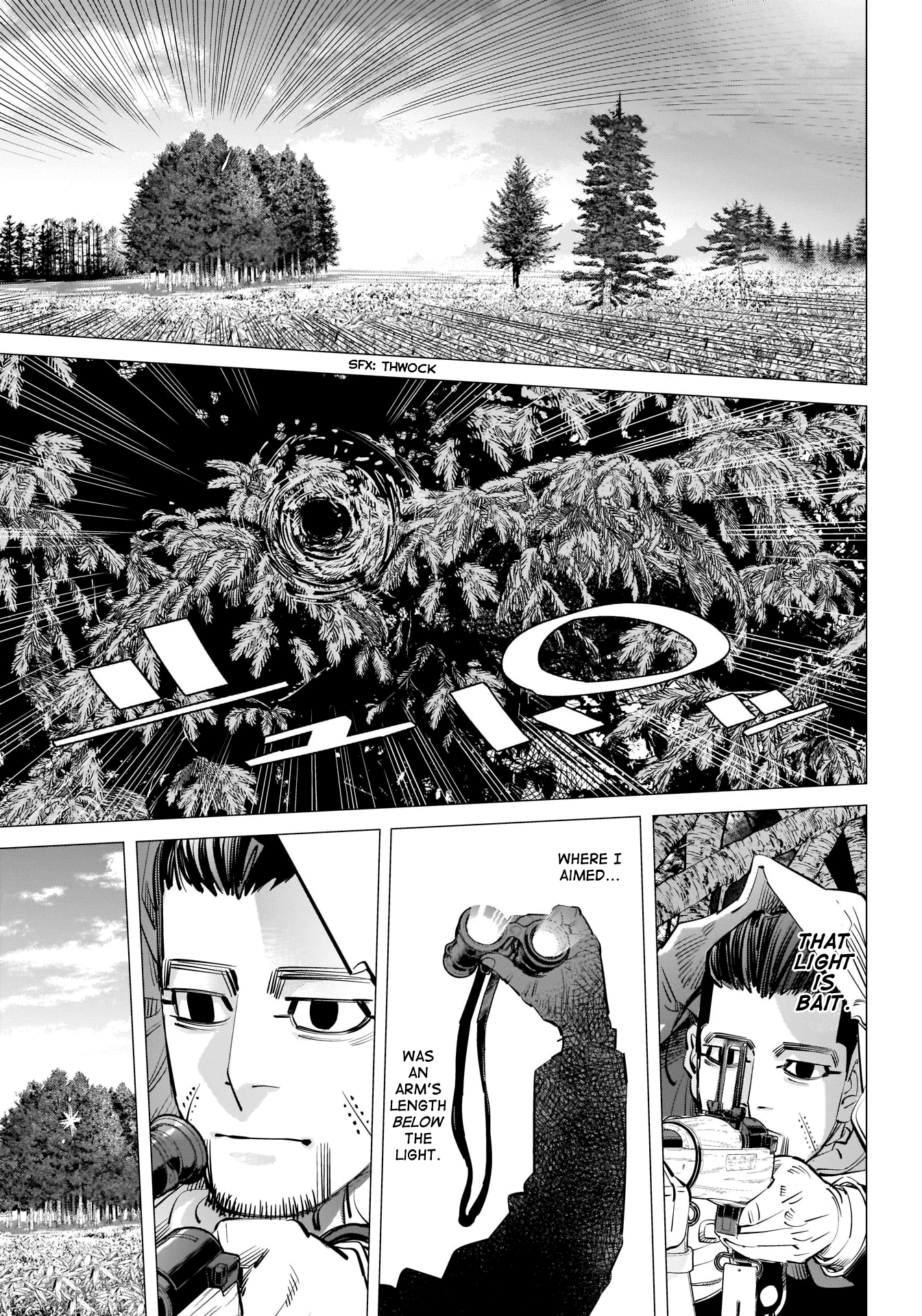 Golden Kamui chapter 300 - page 8